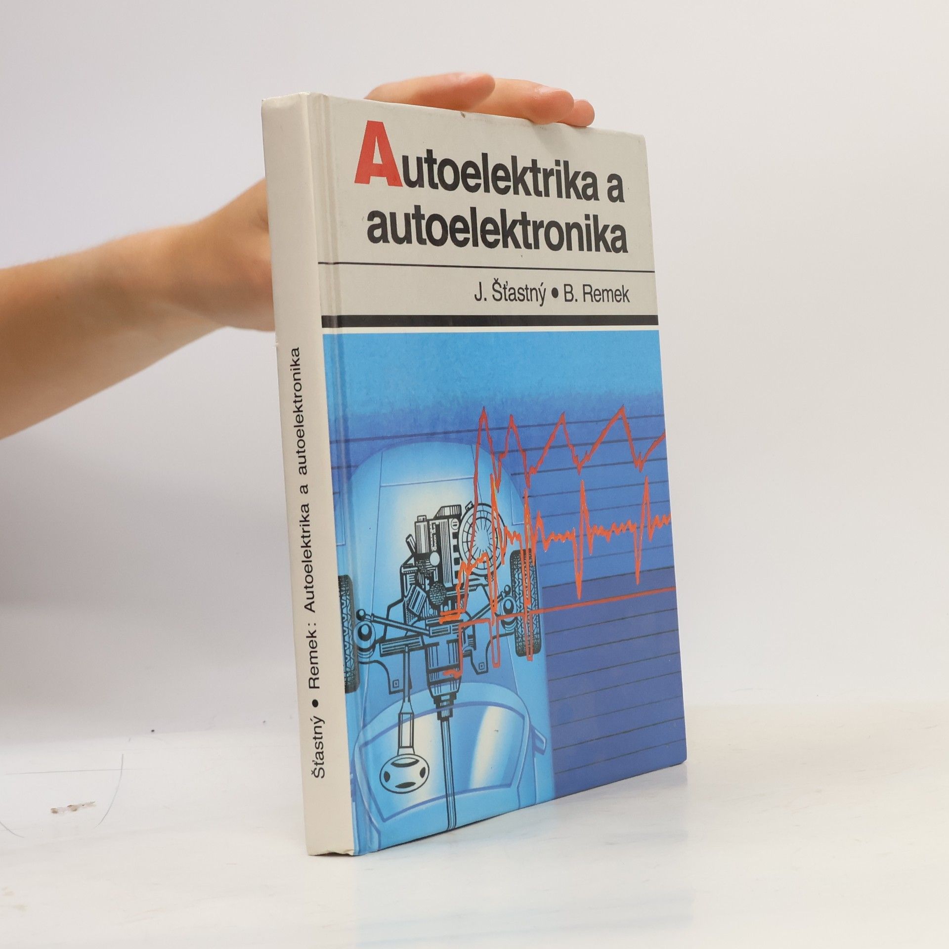 Branko Remek Autoelektrika a autoelektronika