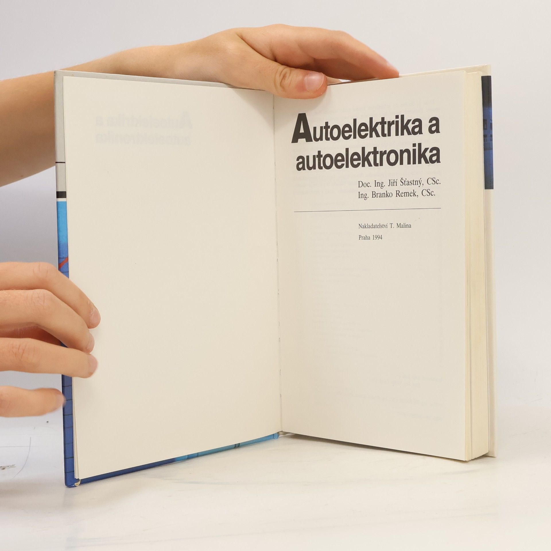 Jiří Šťastný Autoelektrika a autoelektronika