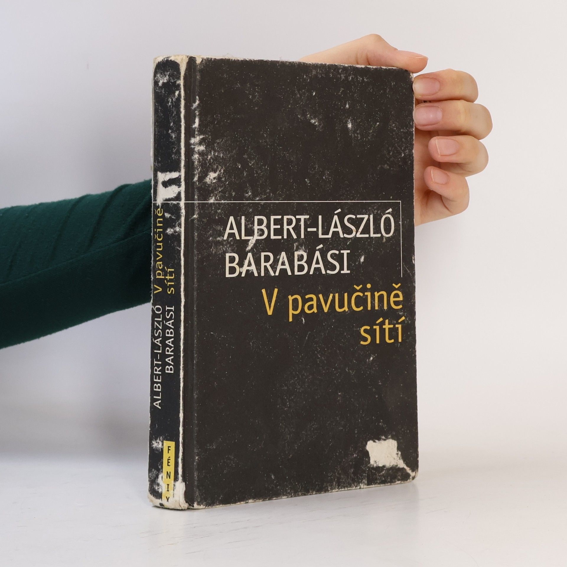 Albert László Barabási V pavučině sítí