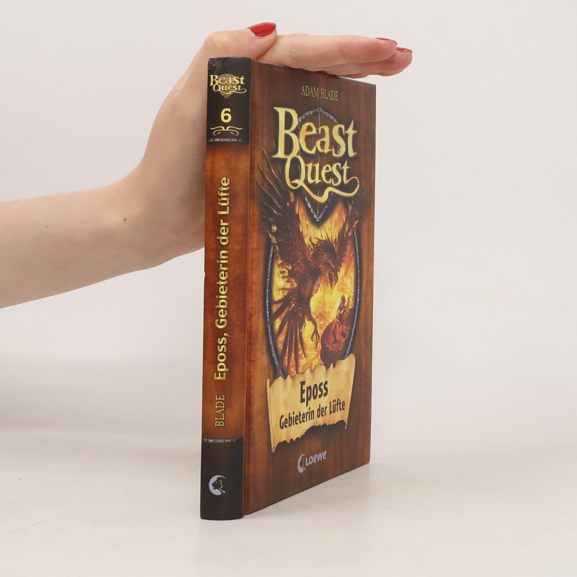 Adam Blade Beast Quest: Eposs, Gebieterin der Lüfte