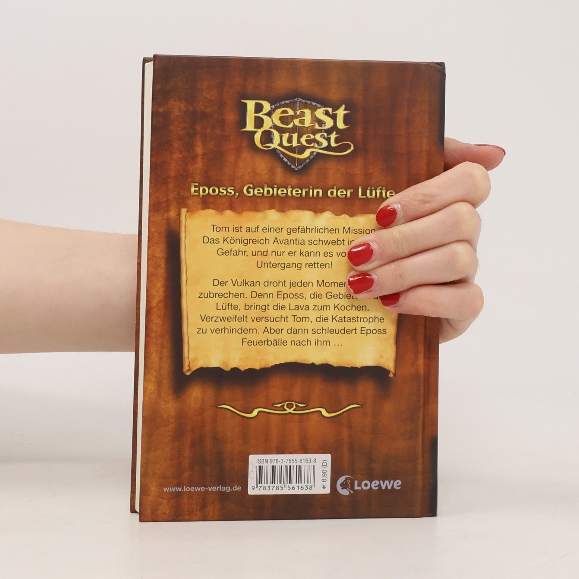 Adam Blade Beast Quest: Eposs, Gebieterin der Lüfte