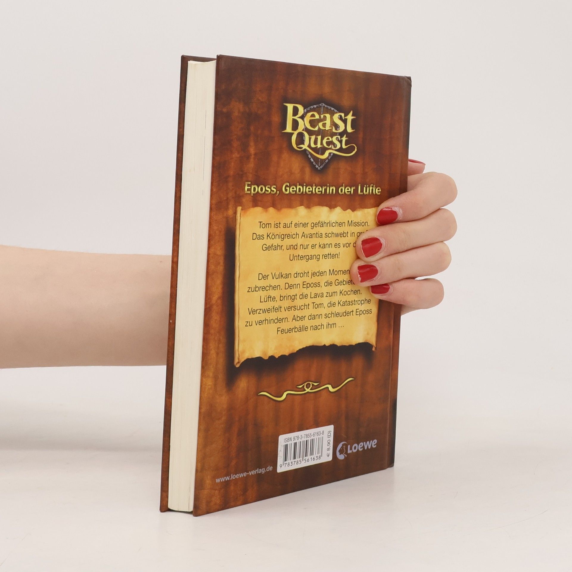 Adam Blade Beast Quest: Eposs, Gebieterin der Lüfte