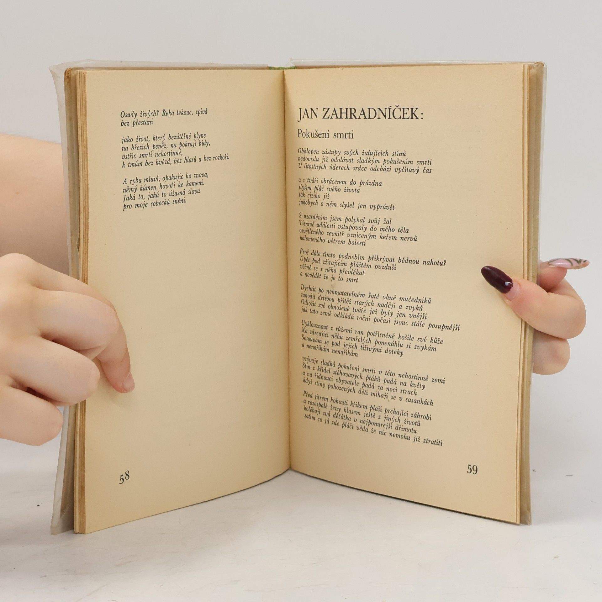 Josef Hora Mladá česká poesie