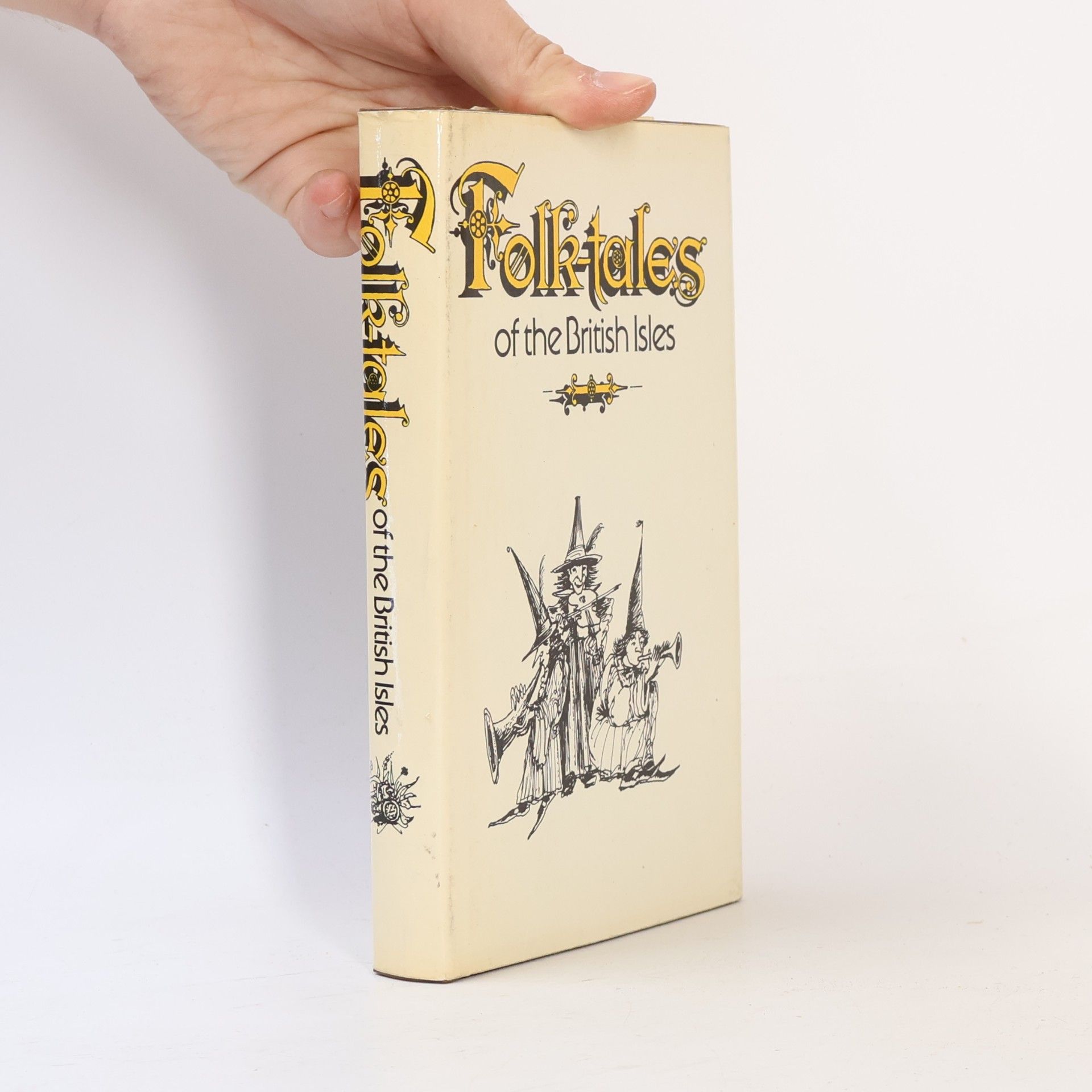 Kolektiv autorů Folk-tales of the British Isles