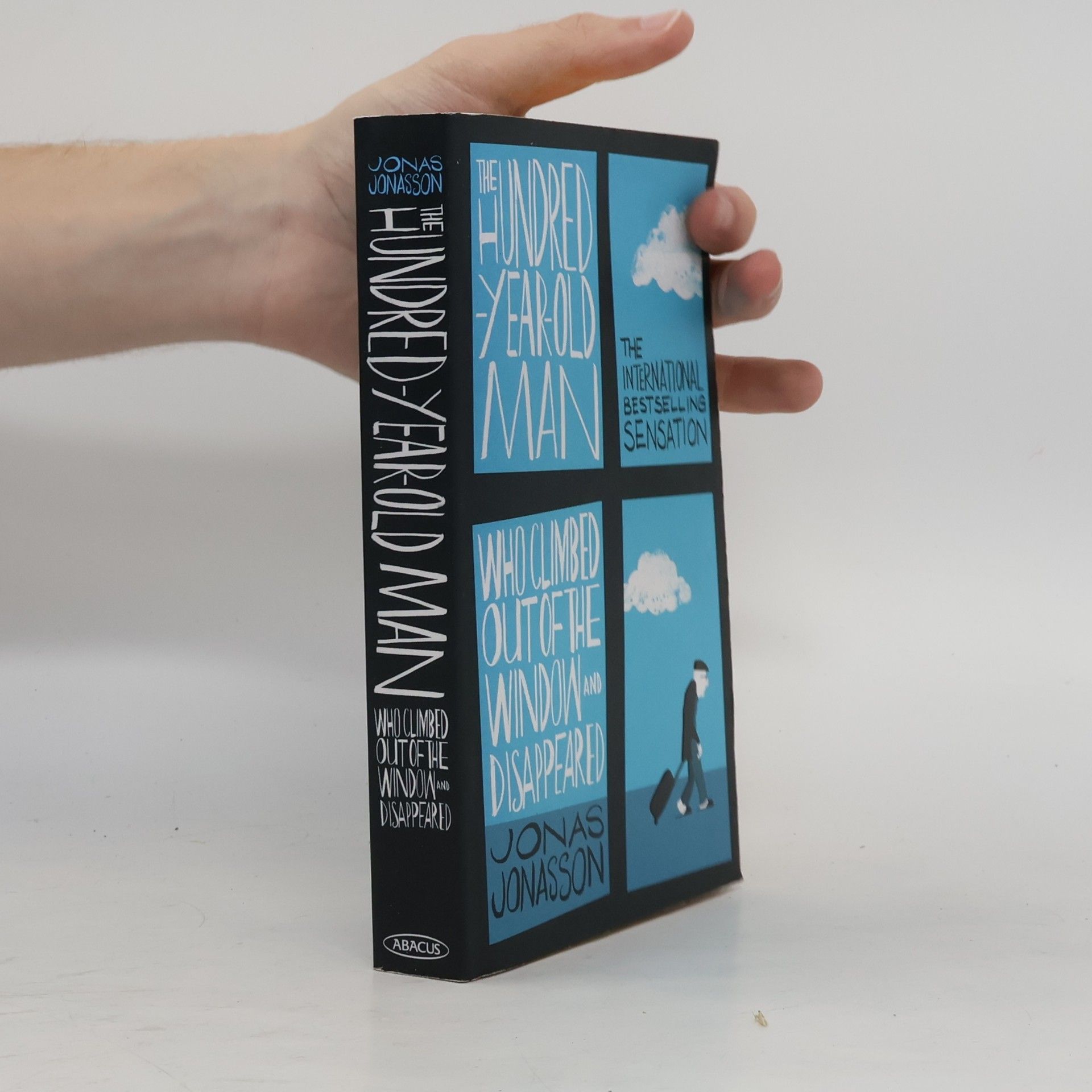 Jonas Jonasson The hundred year old man who climbed out of the window and disappeared
