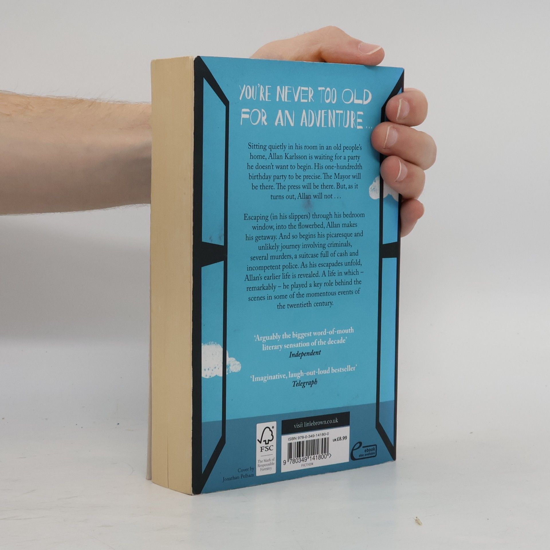 Jonas Jonasson The hundred year old man who climbed out of the window and disappeared