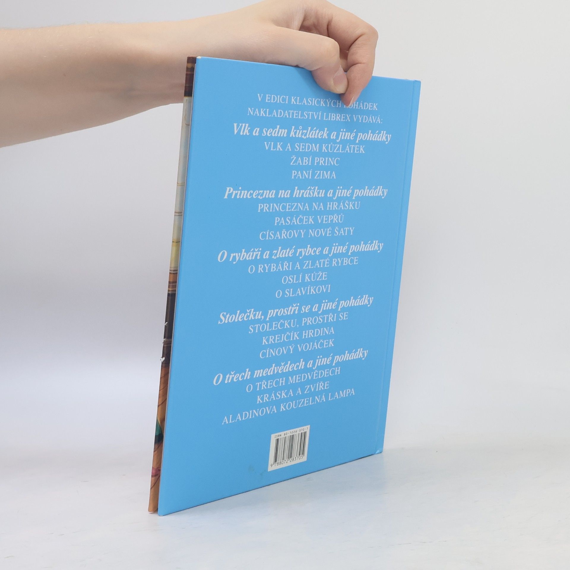 Autorenkollektiv Princezna na hrášku a jiné pohádky