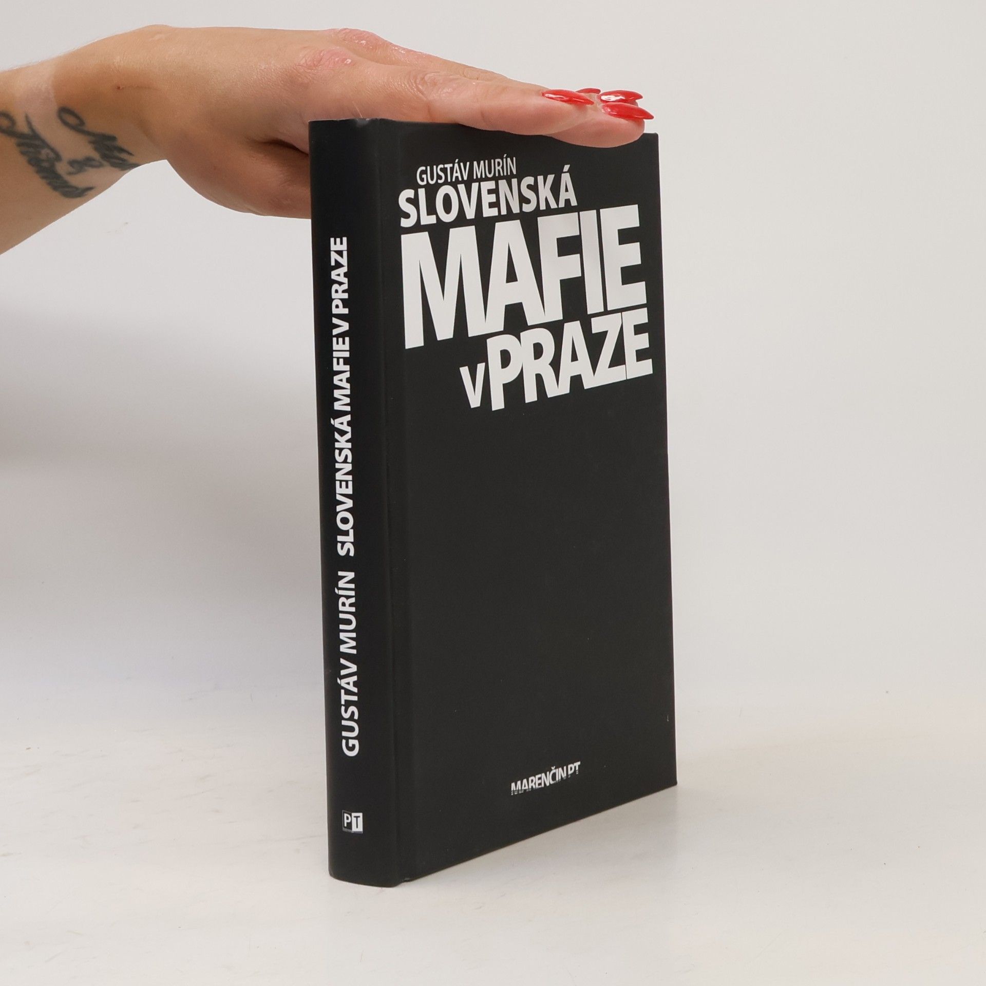 Gustáv Murín Slovenská mafie v Praze