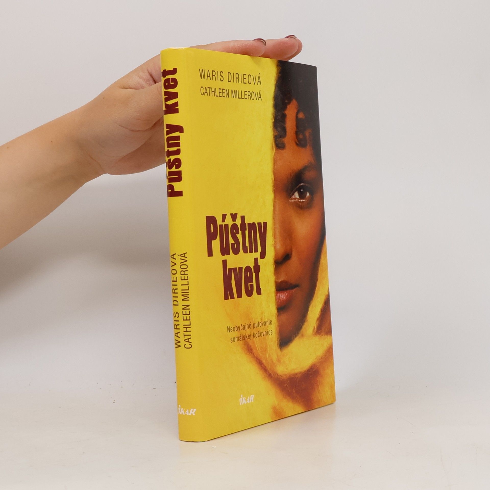 Waris Dirie Púštny kvet