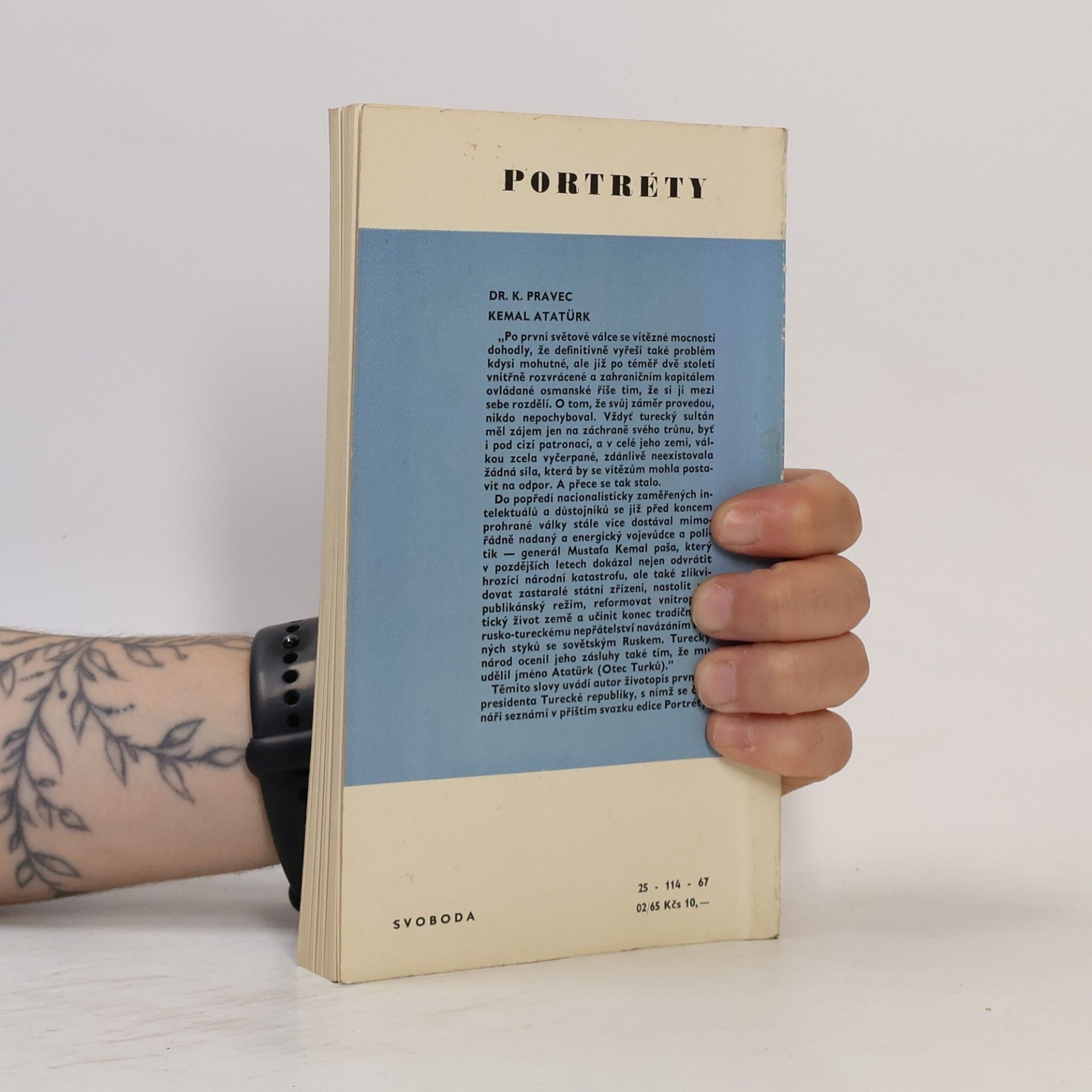 Jan Burian Portréty. Hannibal