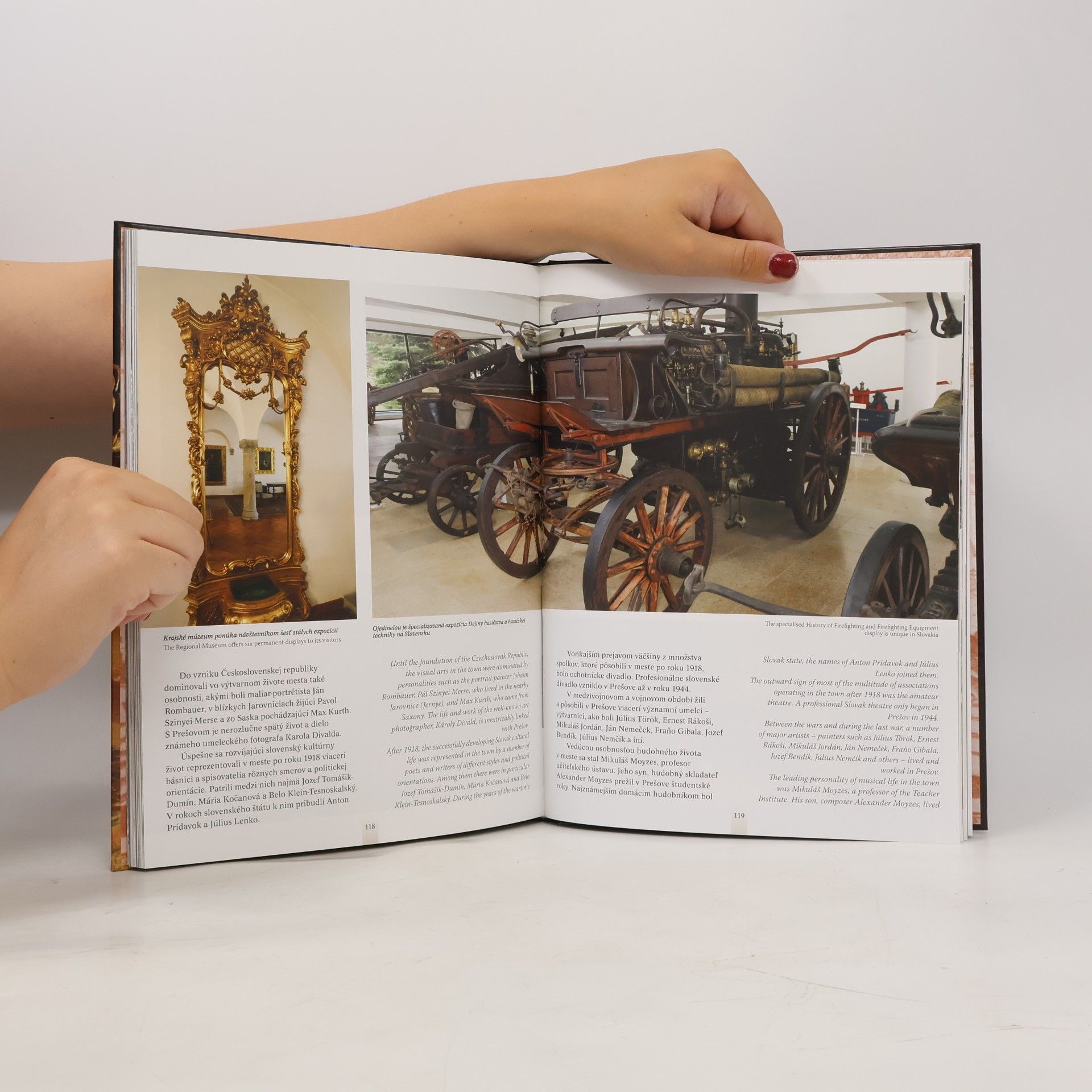 Autorenkollektiv Prešov: mesto a jeho čas / The town and its times