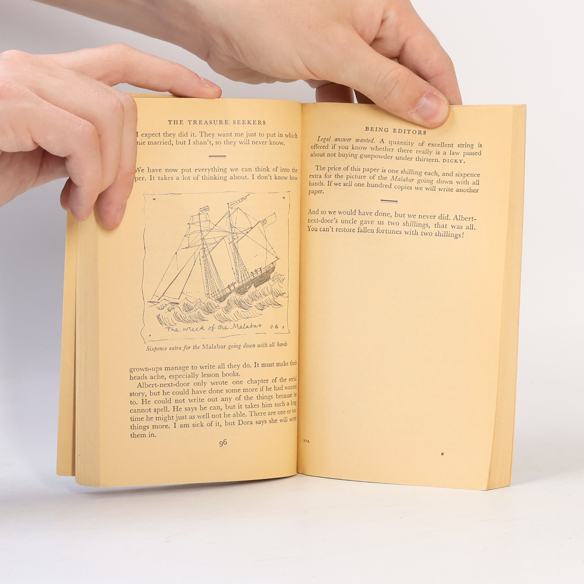 Edith Nesbit The Story of the Treasure Seekers