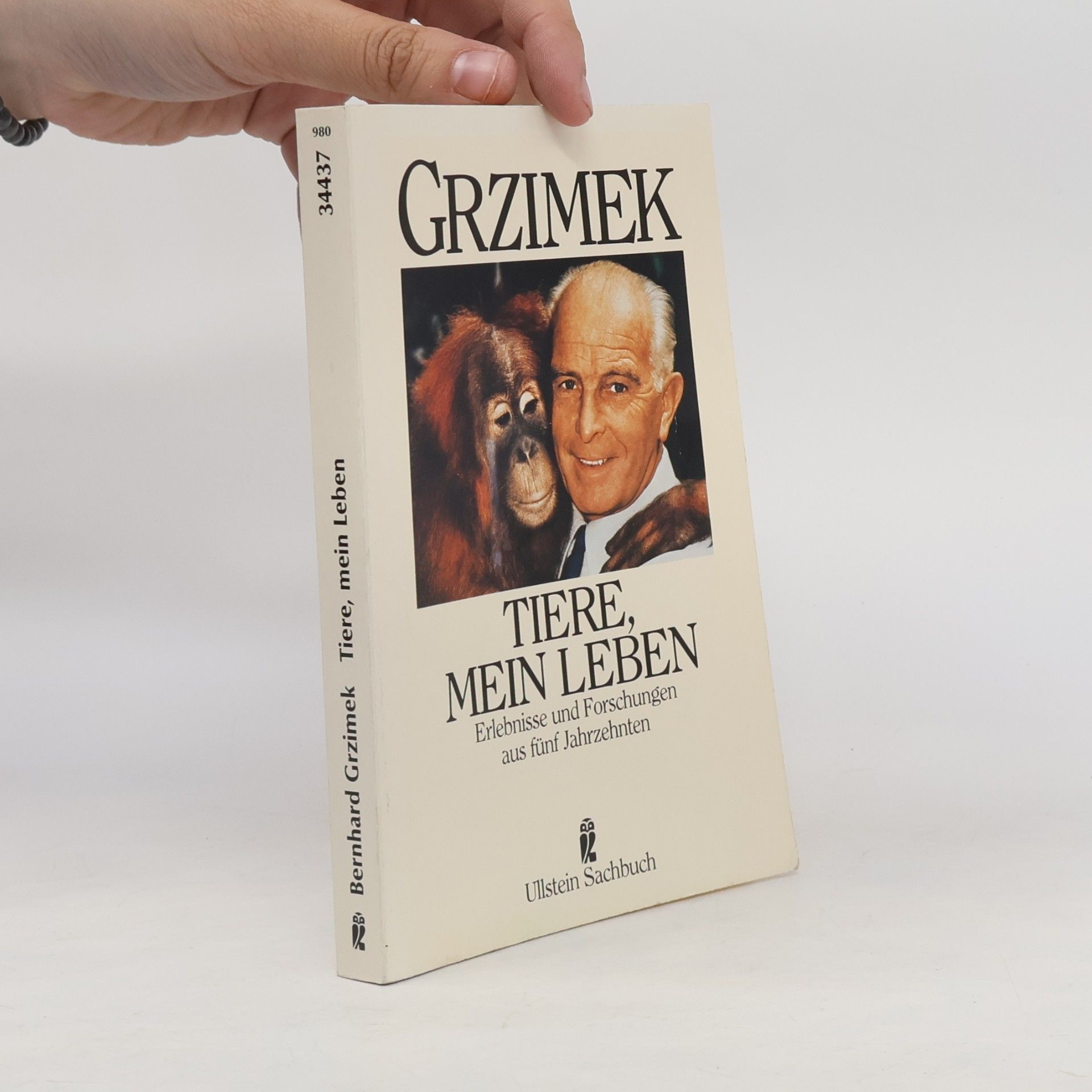 Bernhard Grzimek Tiere, mein Leben