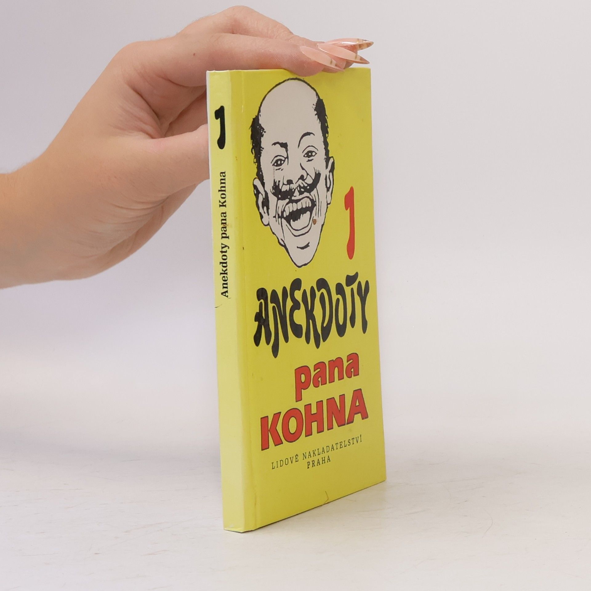 Bedřich Zelenka Anekdoty pana Kohna