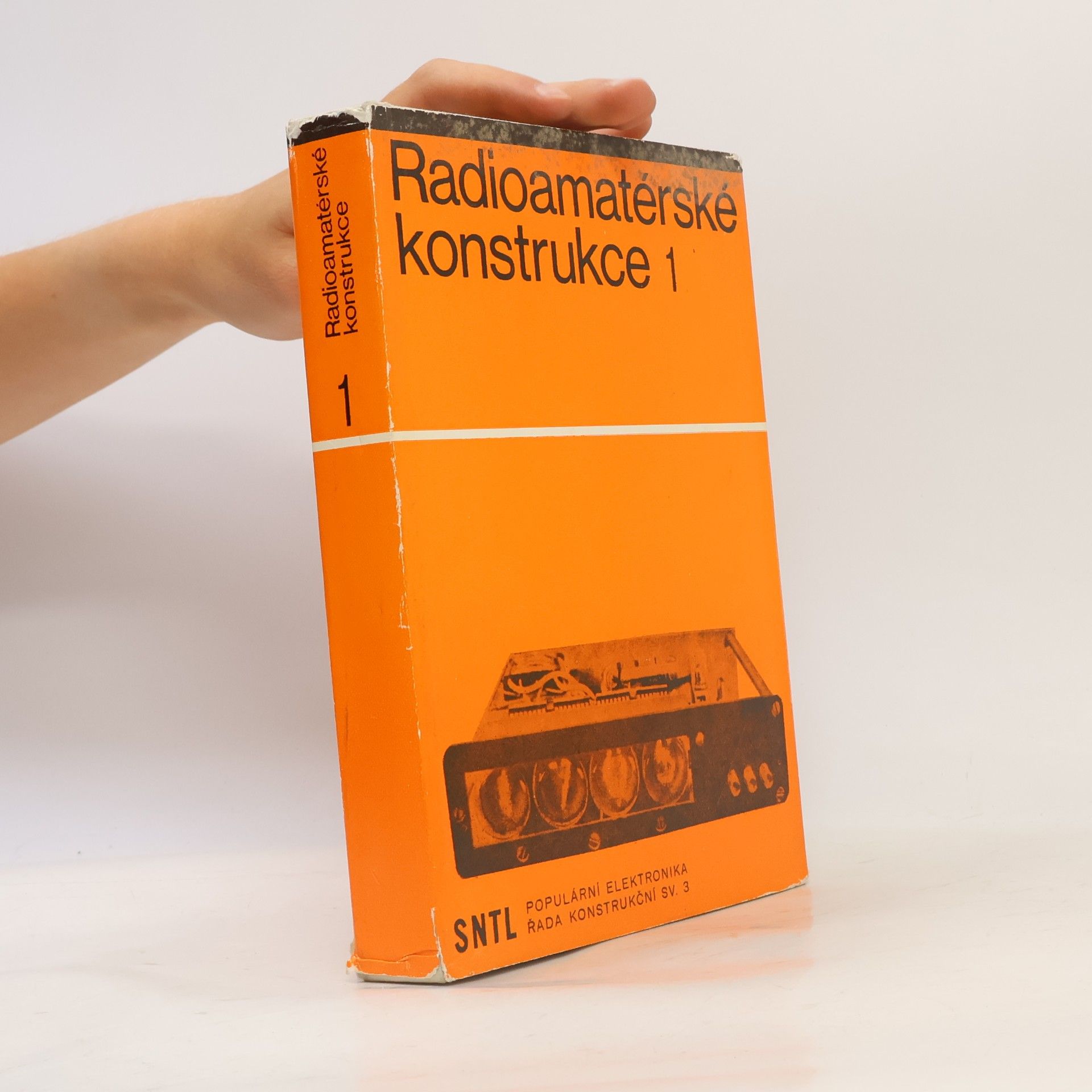 Kolektiv autorů Radioamatérské konstrukce 1
