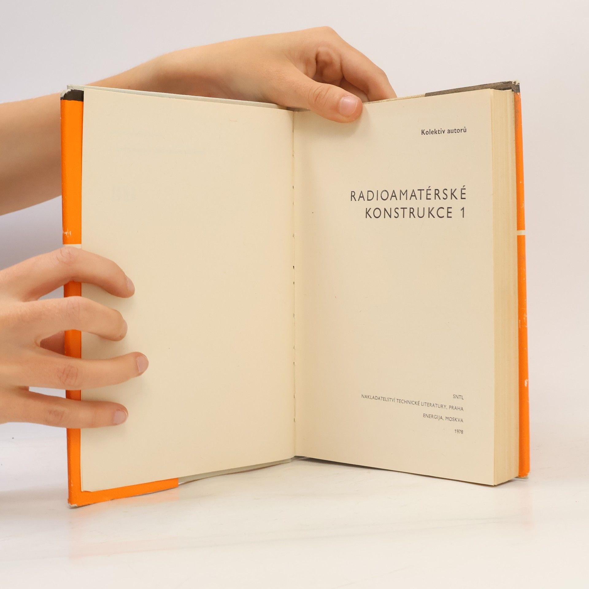 Autorenkollektiv Radioamatérské konstrukce 1