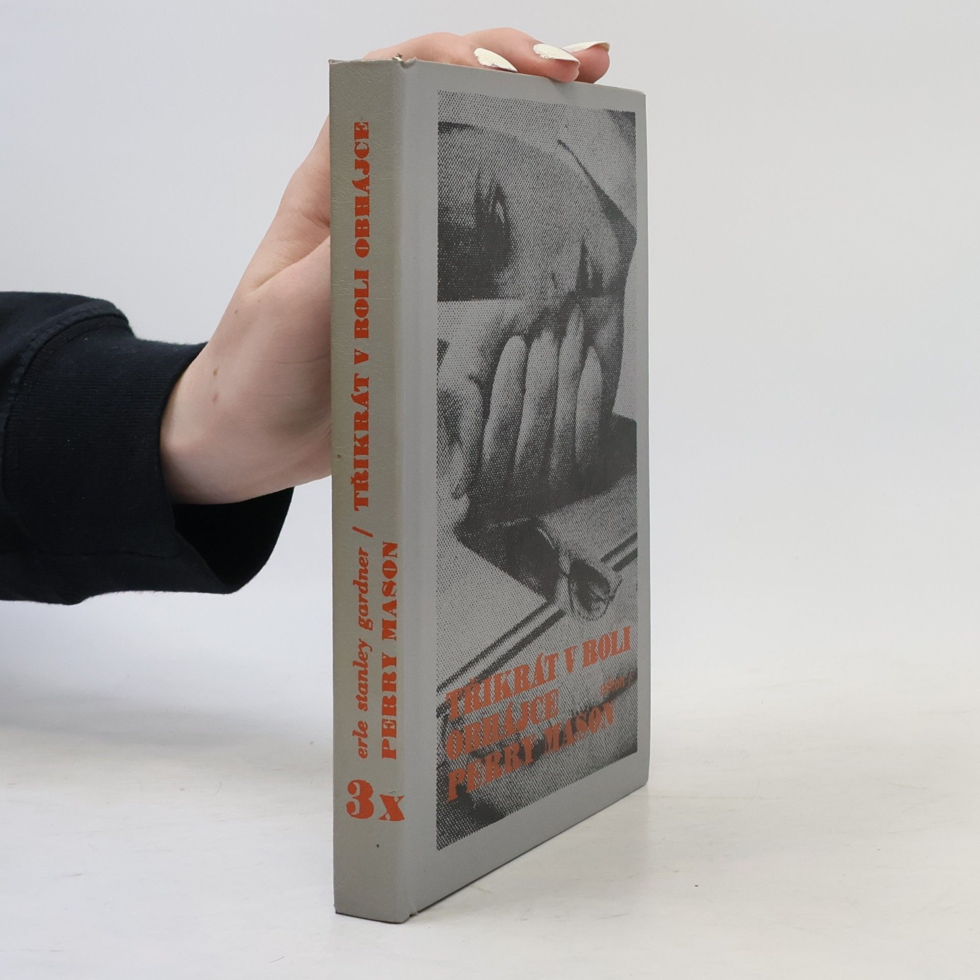 Erle Stanley Gardner Třikrát v roli obhájce Perry Mason