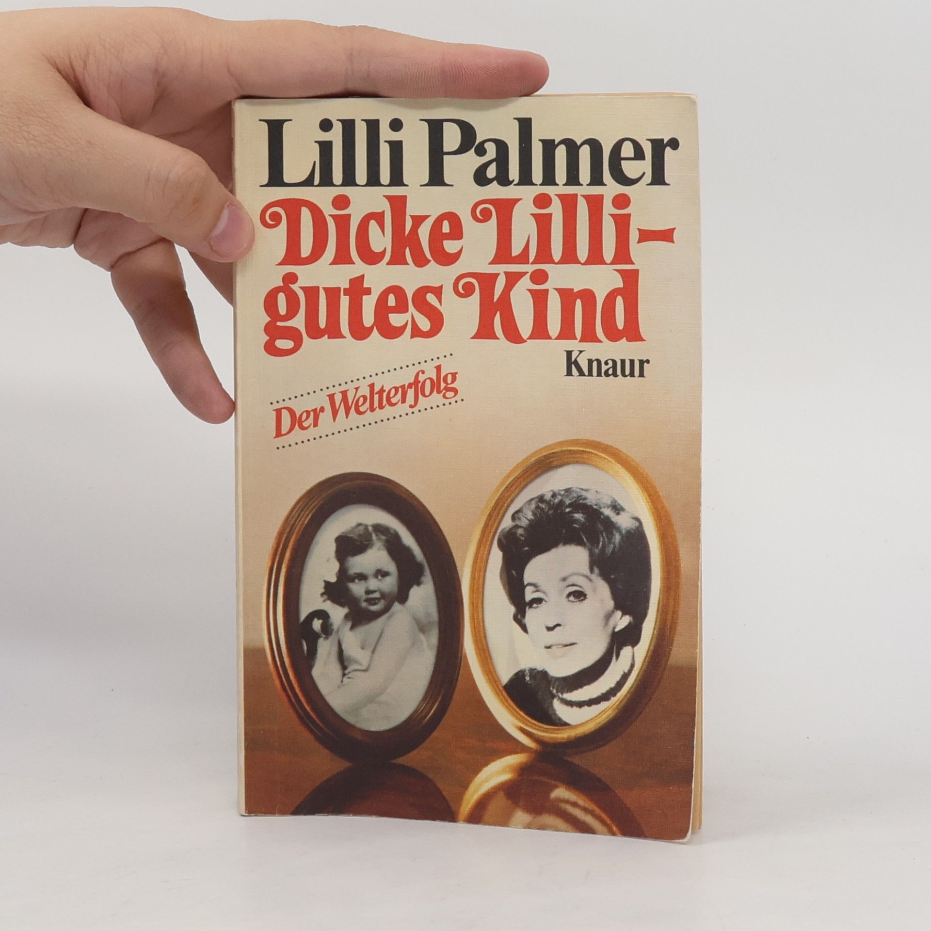 Lilli Palmer Dicke Lilligutes Kind