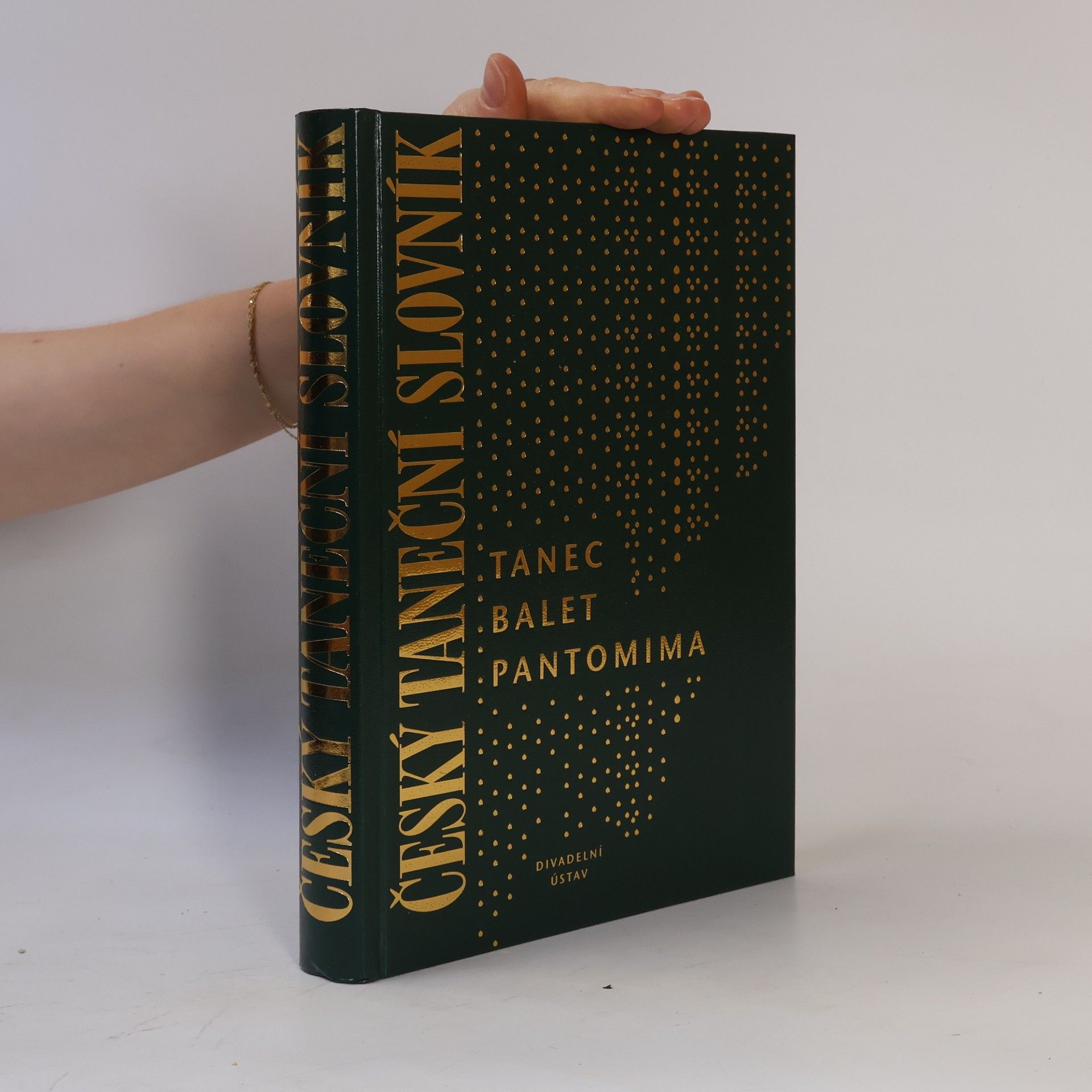 Autorenkollektiv Český taneční slovník. Tanec, balet, pantomima