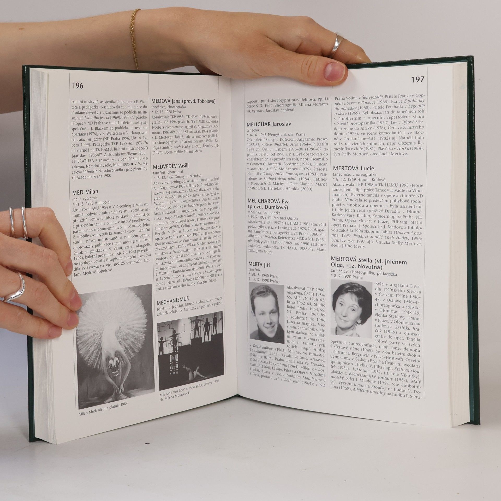 Various authors Český taneční slovník. Tanec, balet, pantomima