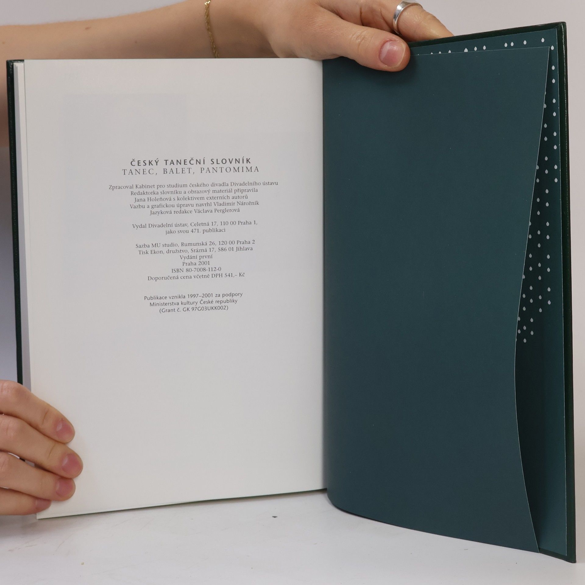 Various authors Český taneční slovník. Tanec, balet, pantomima