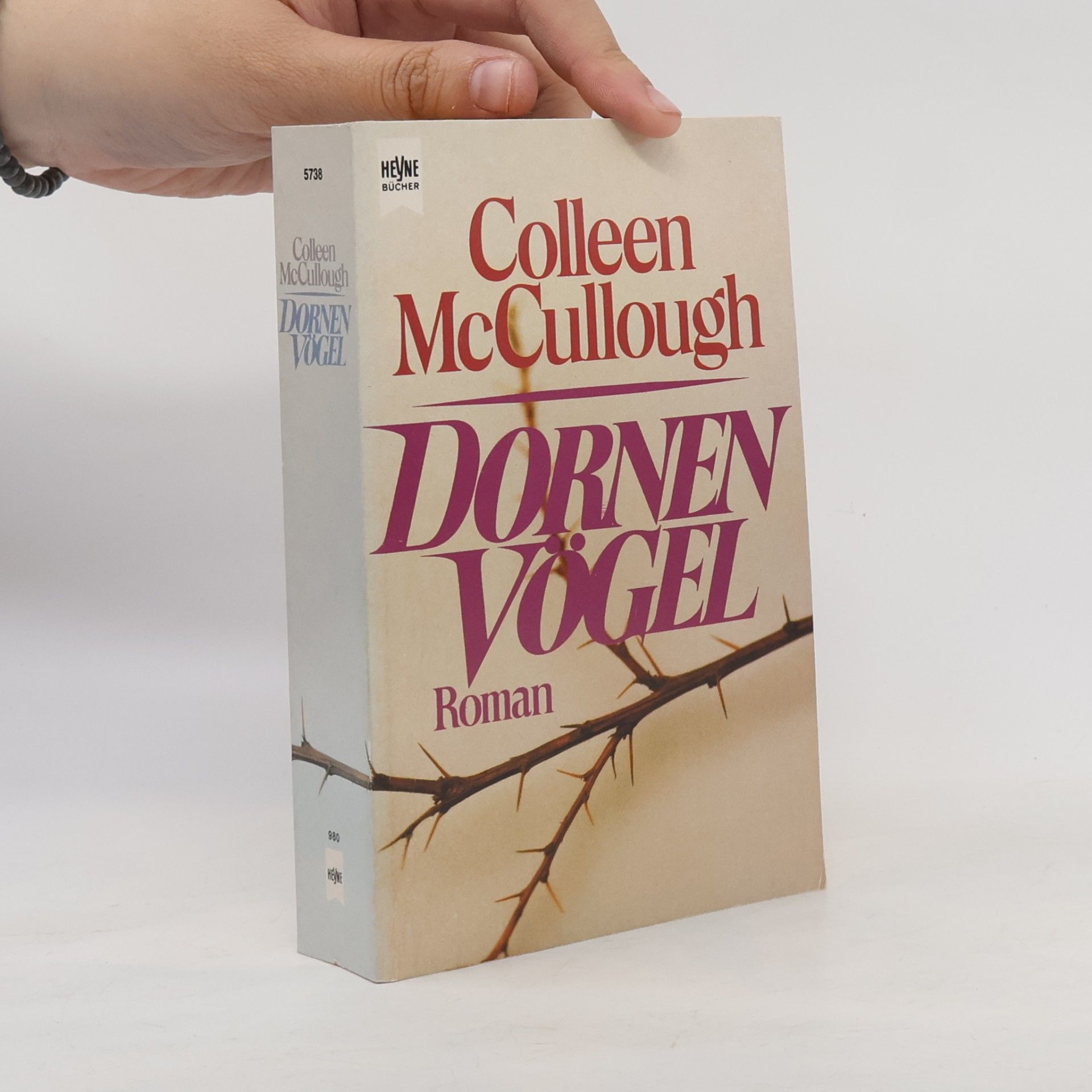 Colleen McCullough Dornenvögel