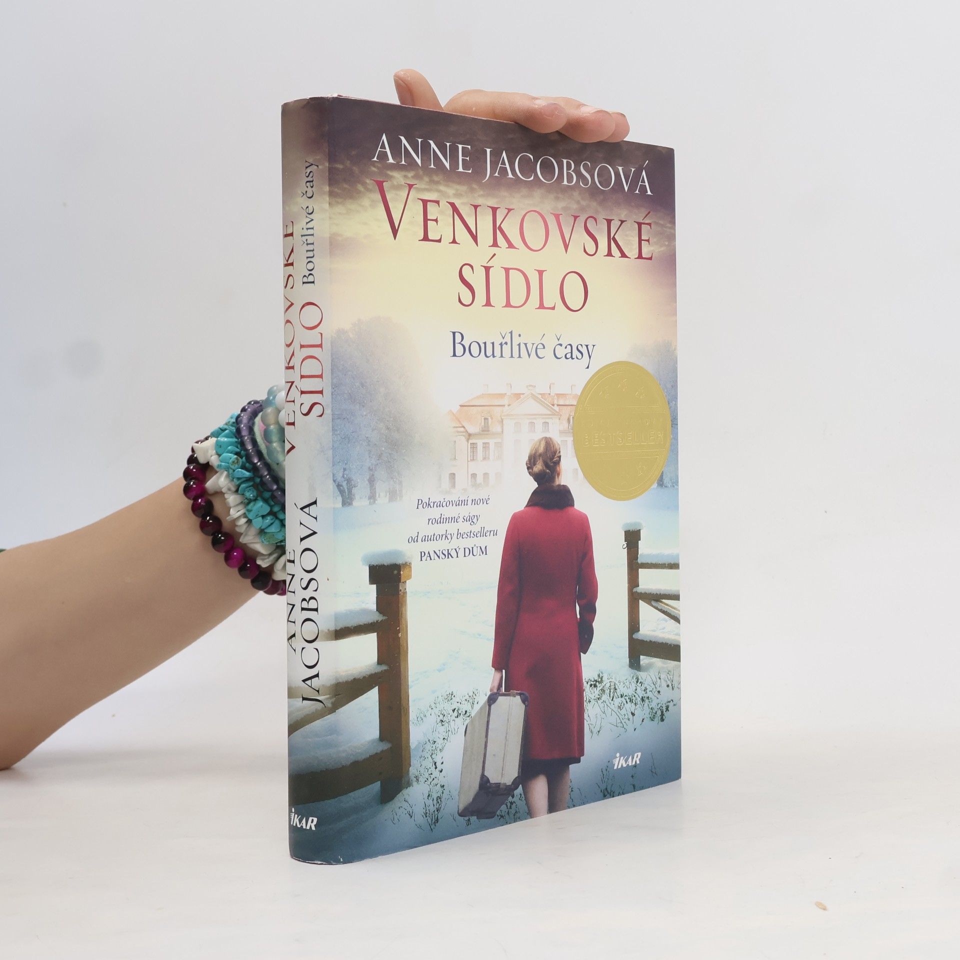 Anne Jacobs Venkovské sídlo. Bouřlivé časy