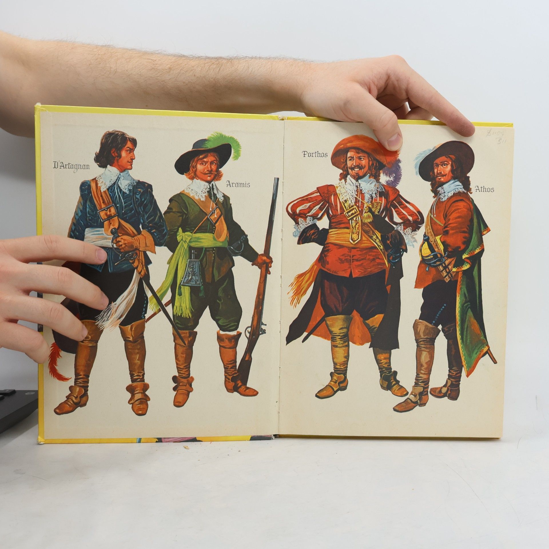 Alexandre Dumas The Three Musketeers