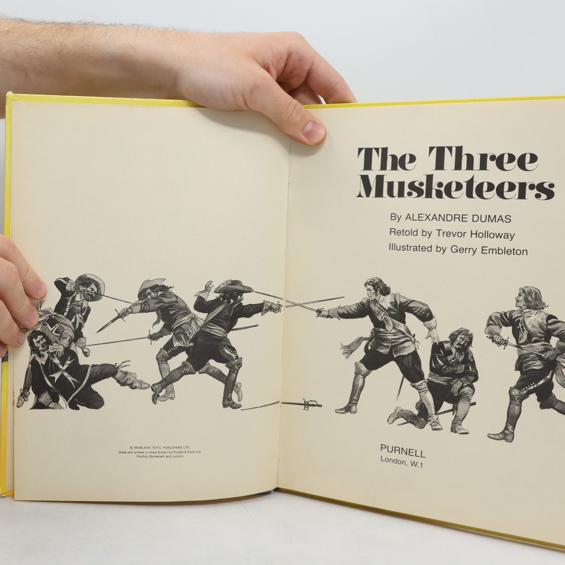 Alexandre Dumas The Three Musketeers