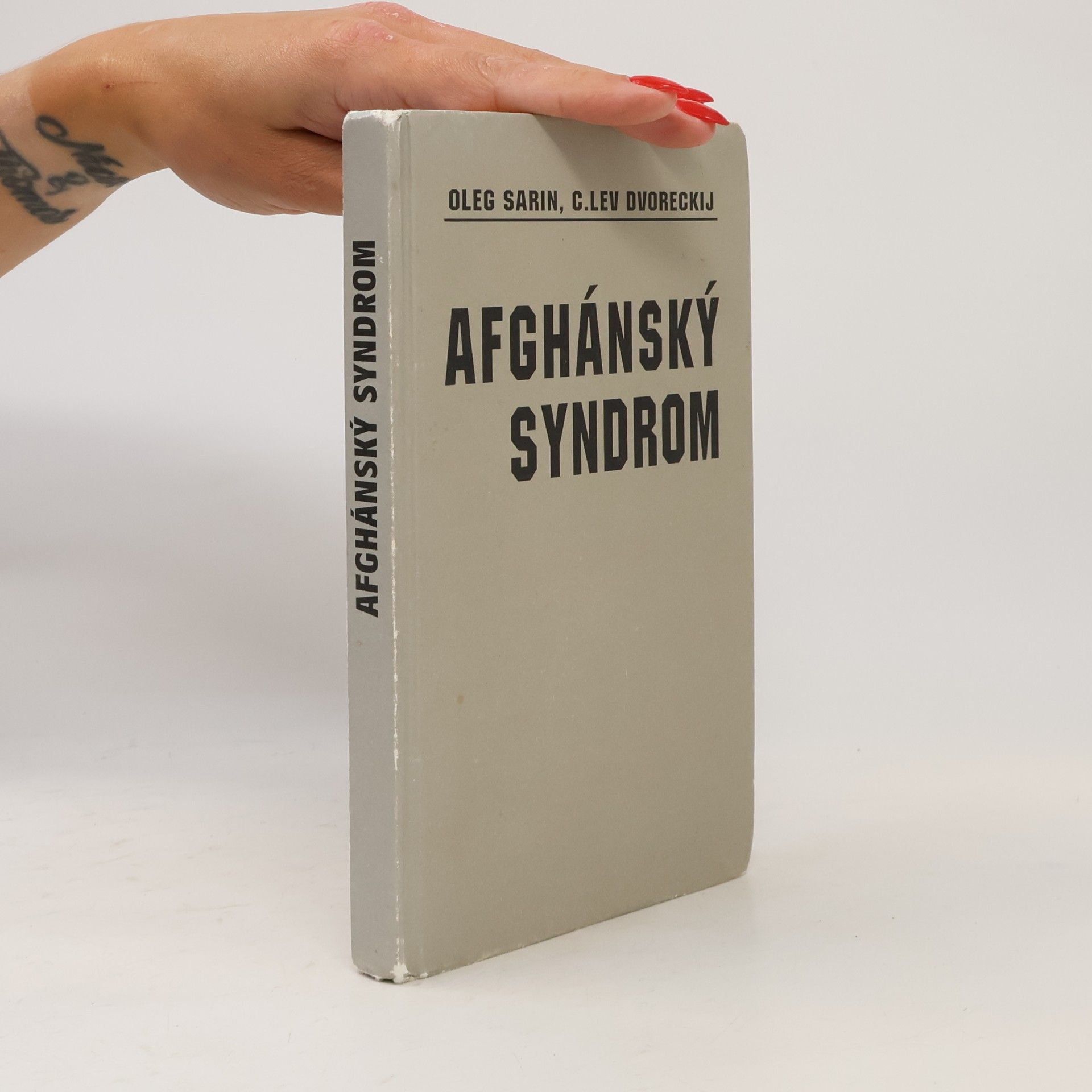 Oleg Sarin Afghánský syndrom