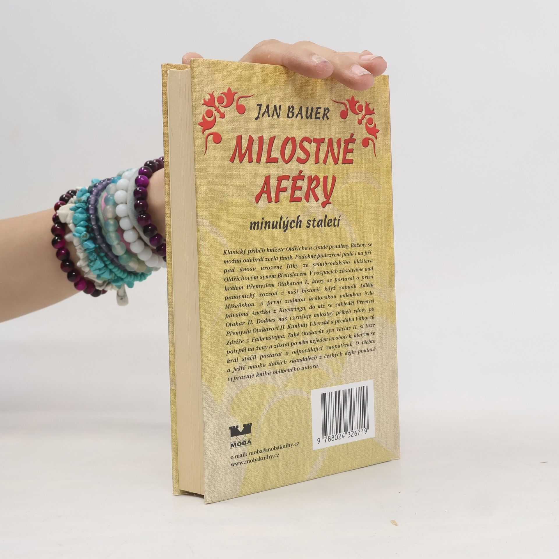 Jan Bauer Milostné aféry minulých staletí