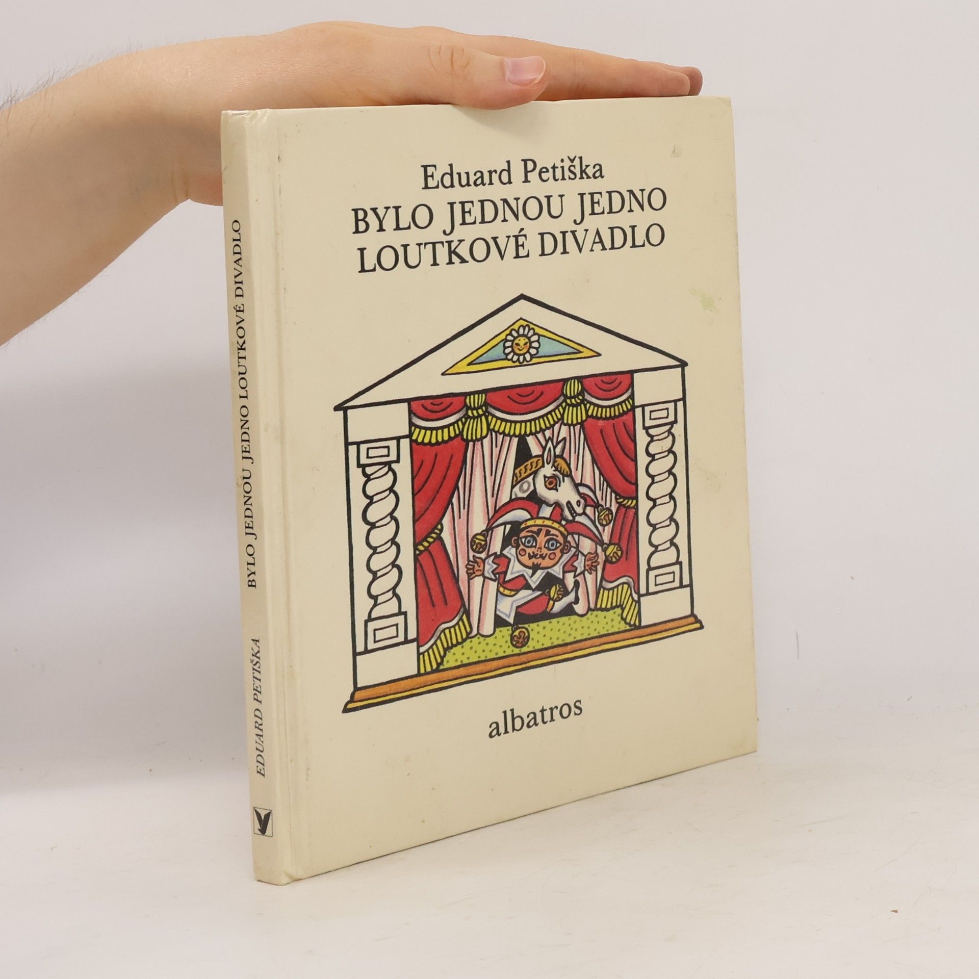 Eduard Petiška Bylo jednou jedno loutkové divadlo