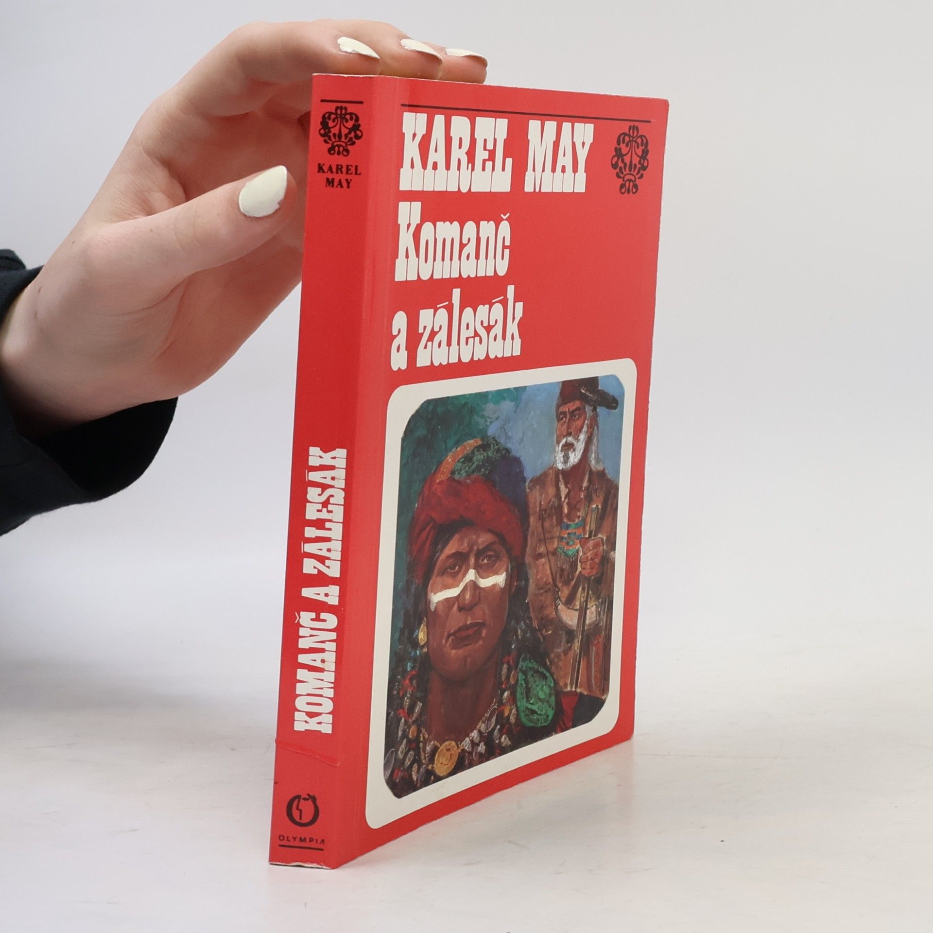 Gabriel Ferry Komanč a zálesák