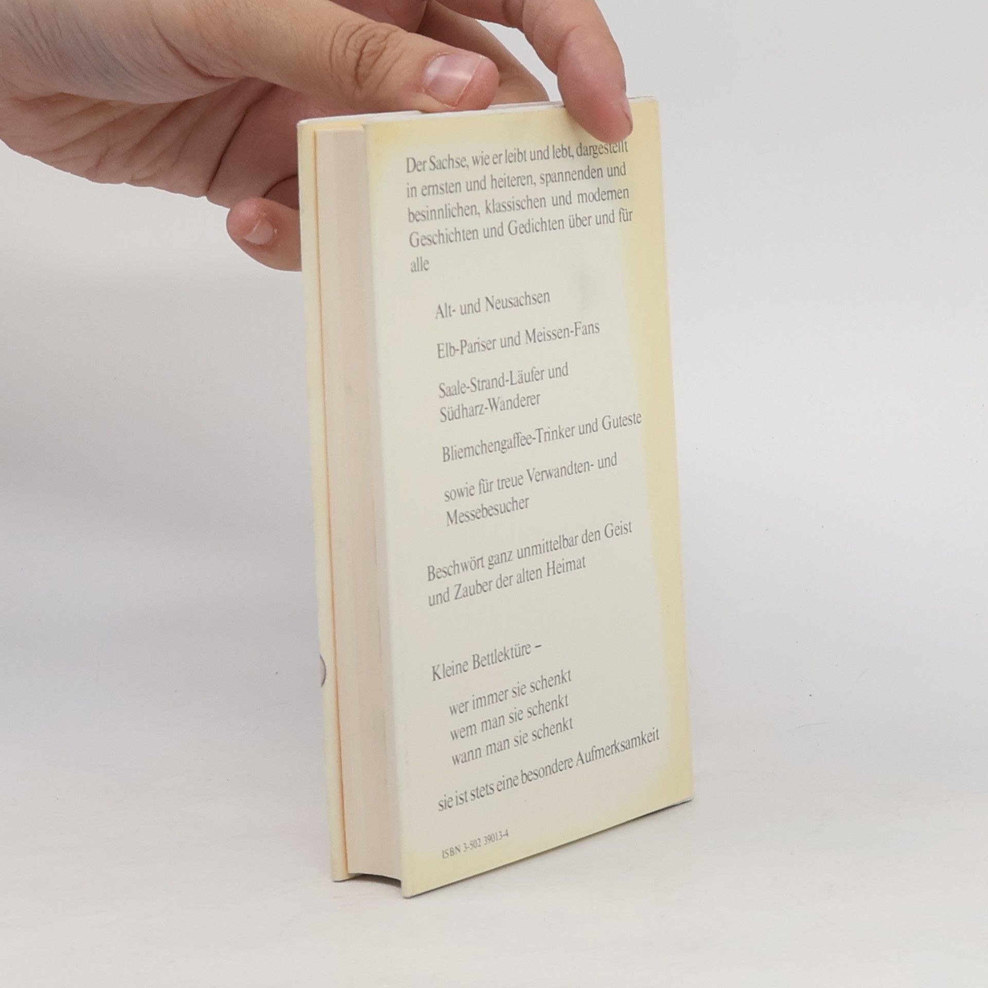 Various authors Kleine Bettlektüre für gemiedliche Sachsen