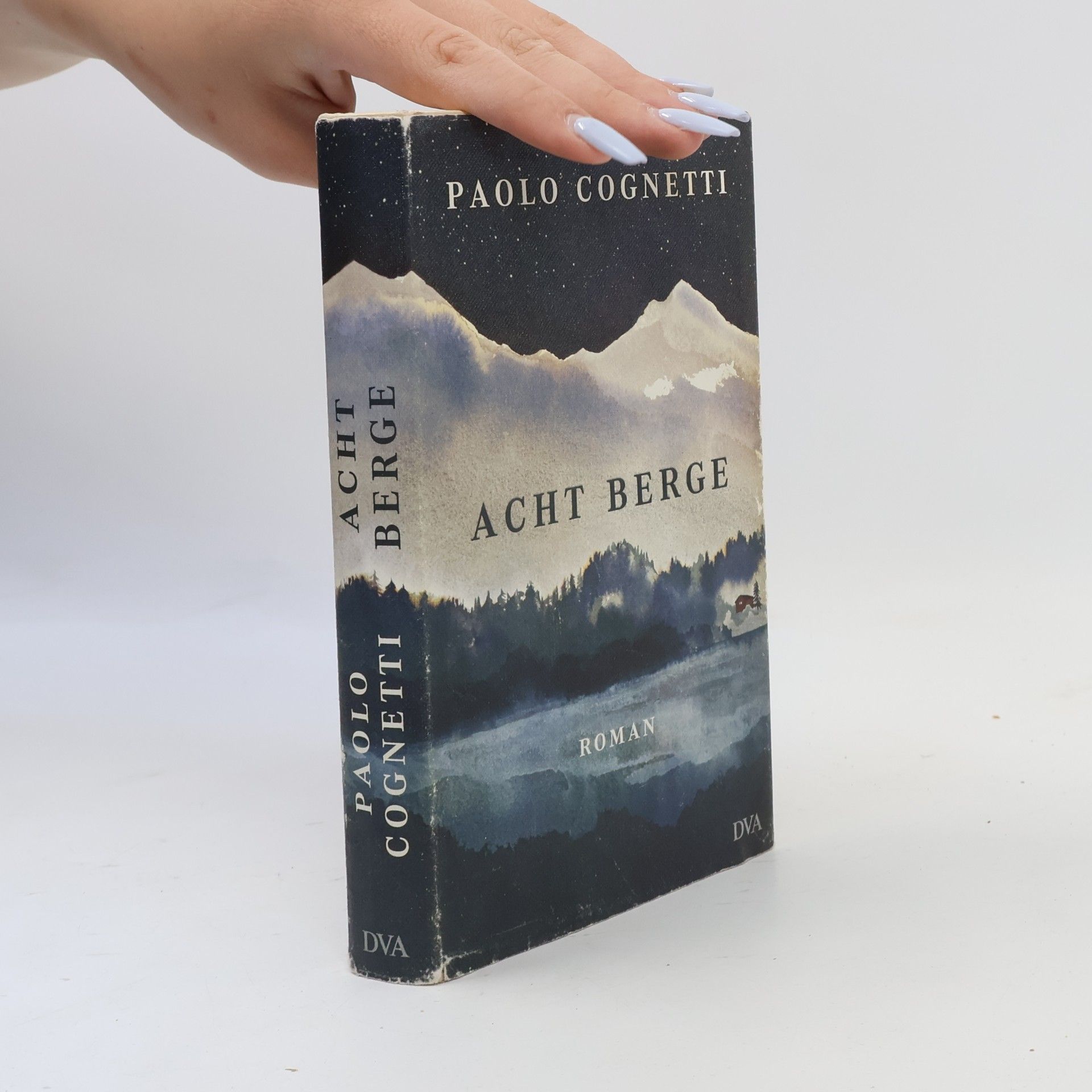 Paolo Cognetti Acht Berge
