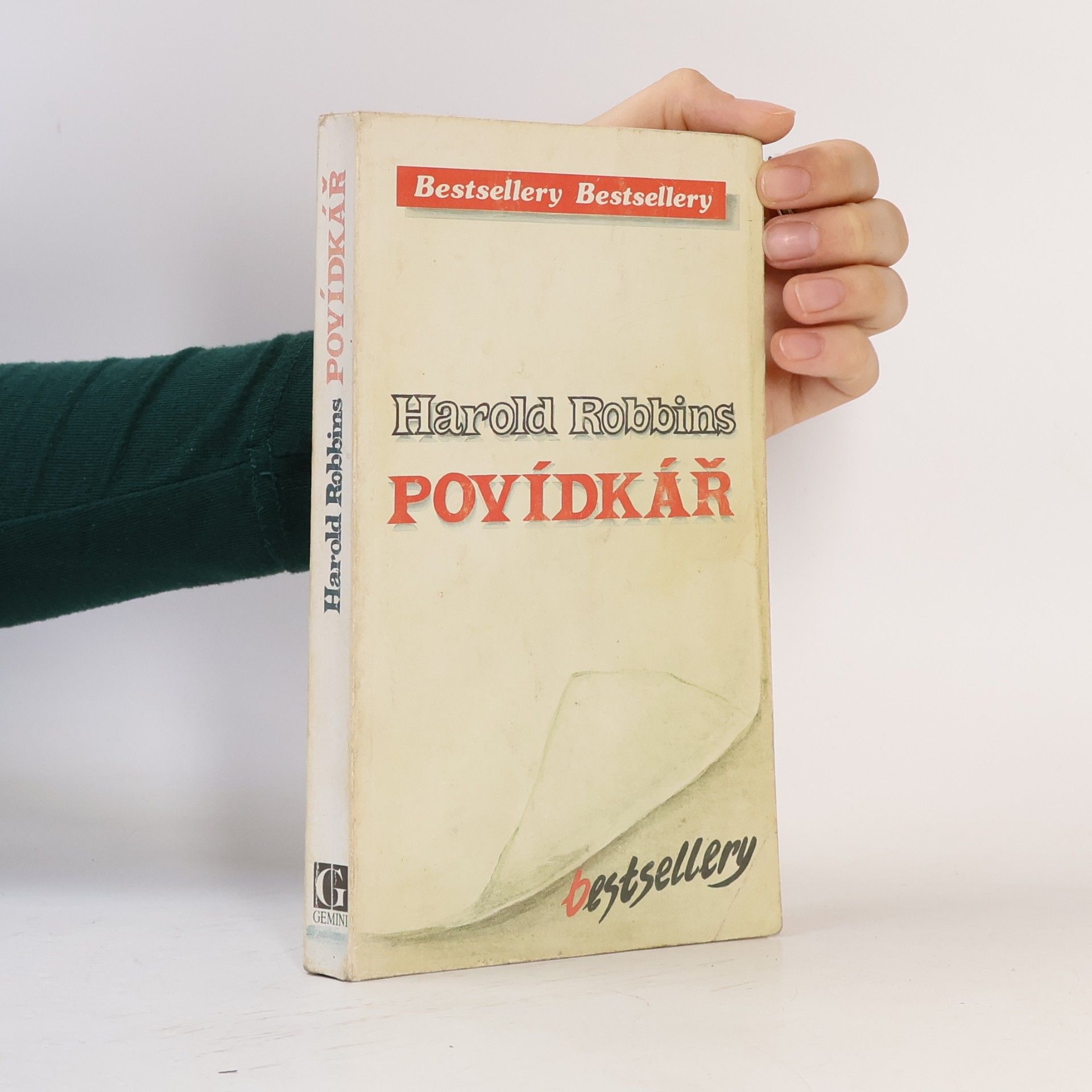Harold Robbins Povídkář