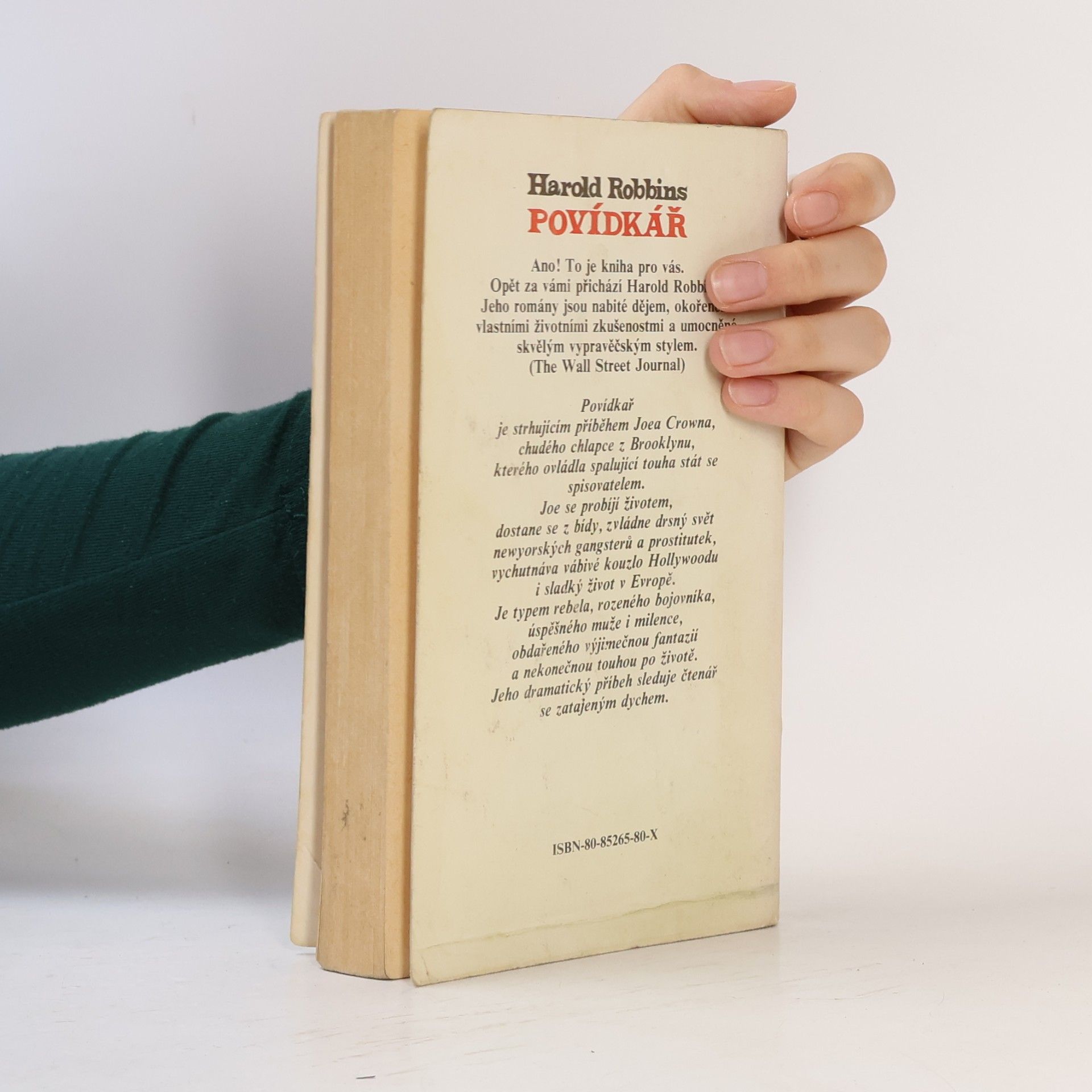 Harold Robbins Povídkář