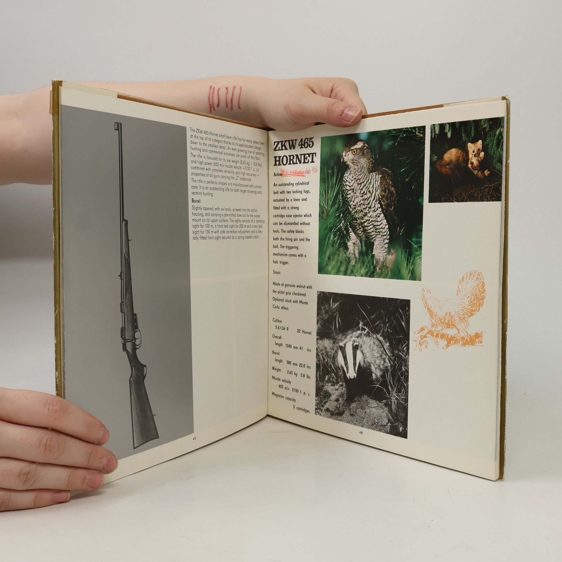 Collectif d'auteurs Czechoslovak Hunting and Sporting Firearms