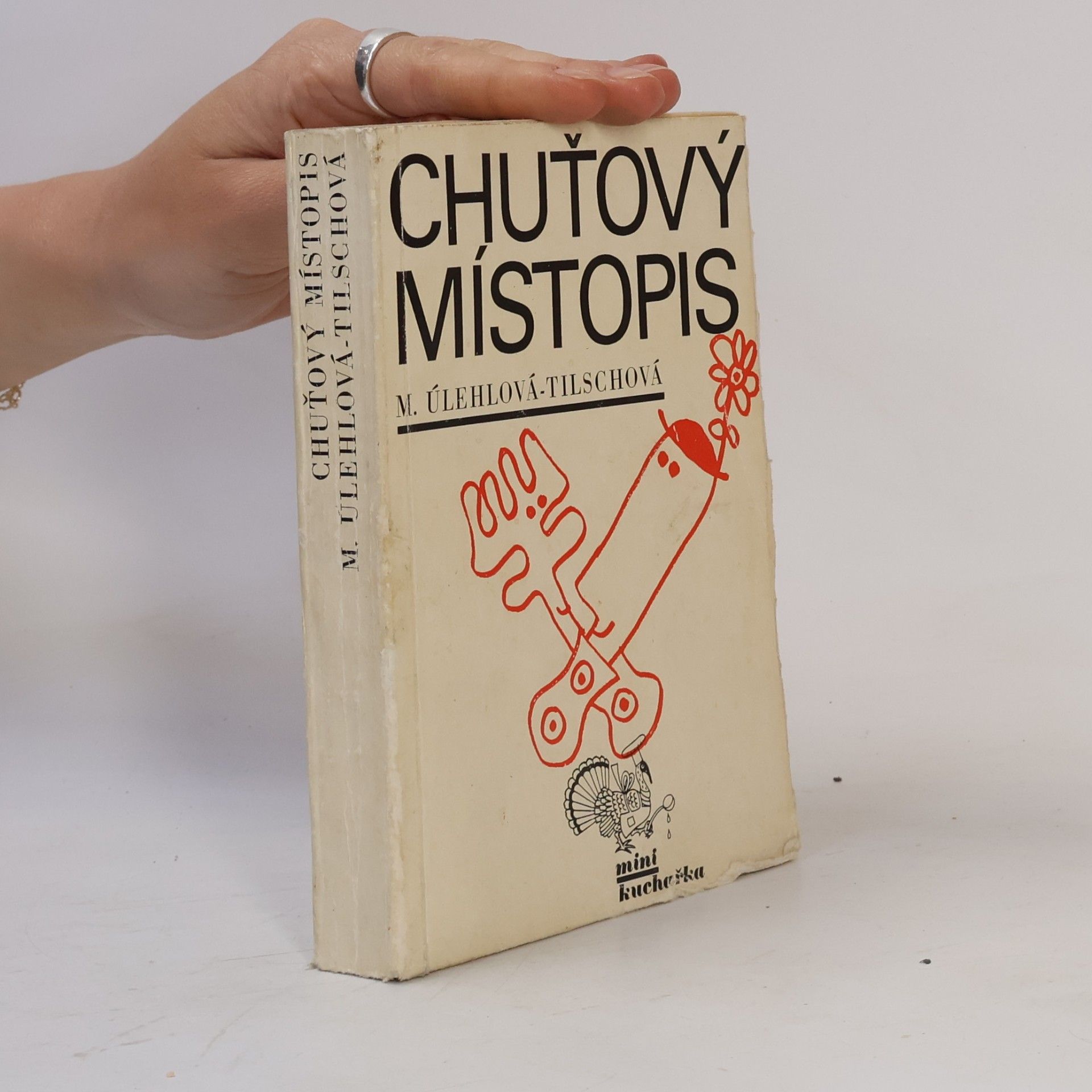 Marie Úlehlová Tilschová Chuťový místopis