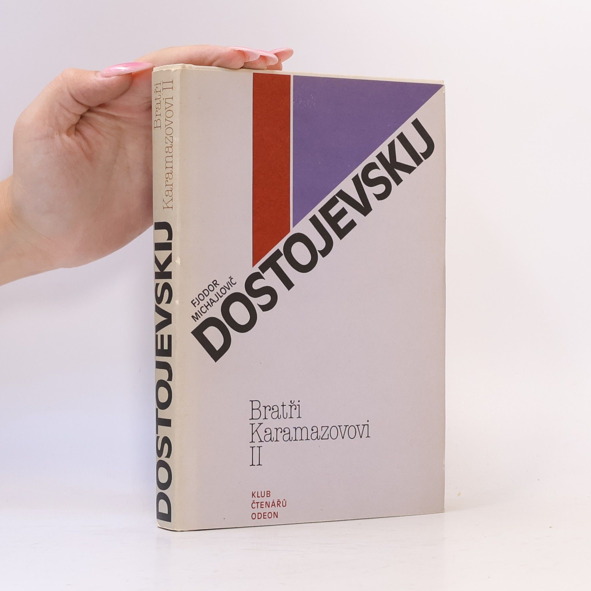 Fyodor Dostoyevsky Bratří Karamazovovi II.
