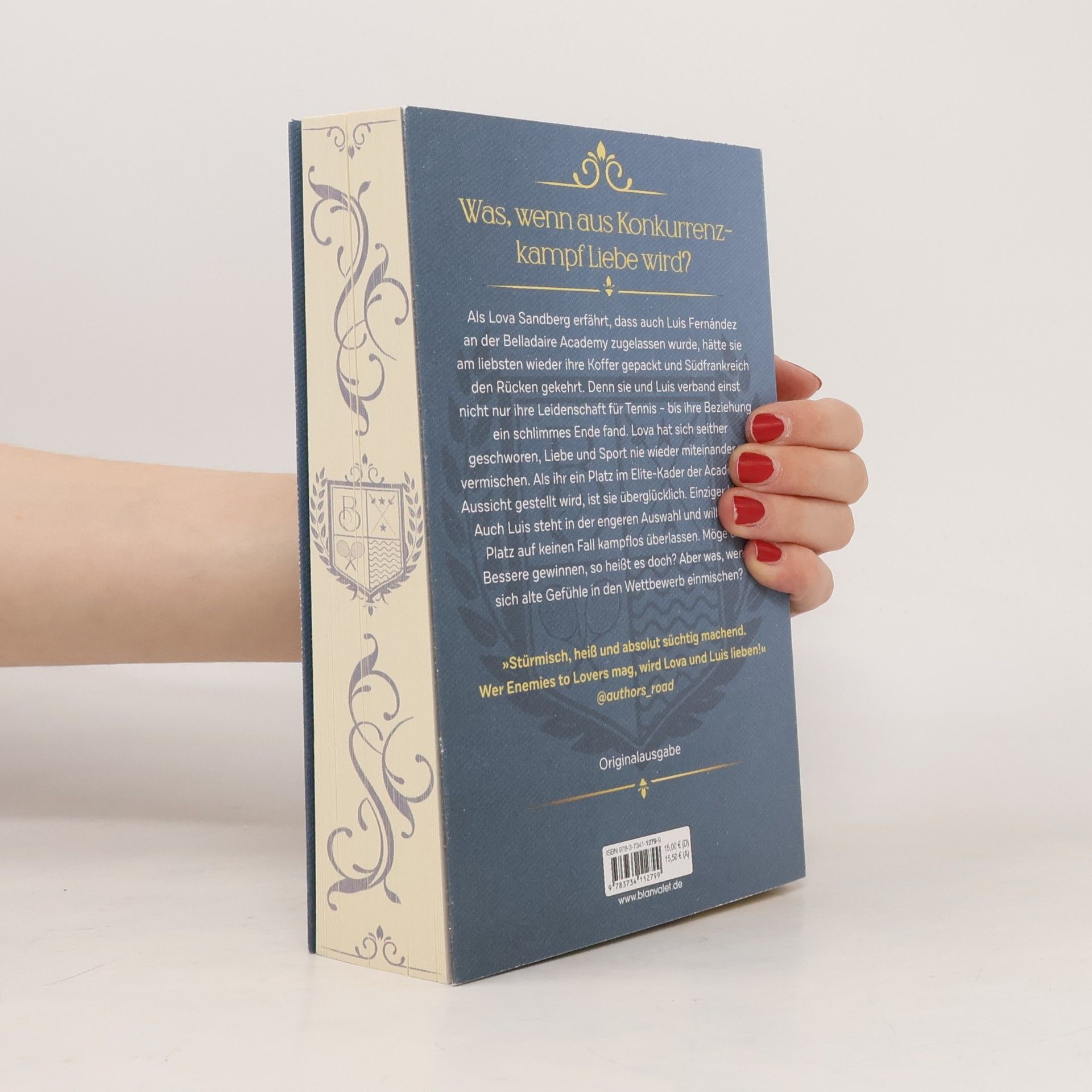 Maren Vivien Haase Belladaire Academy of Athletes - Rivals