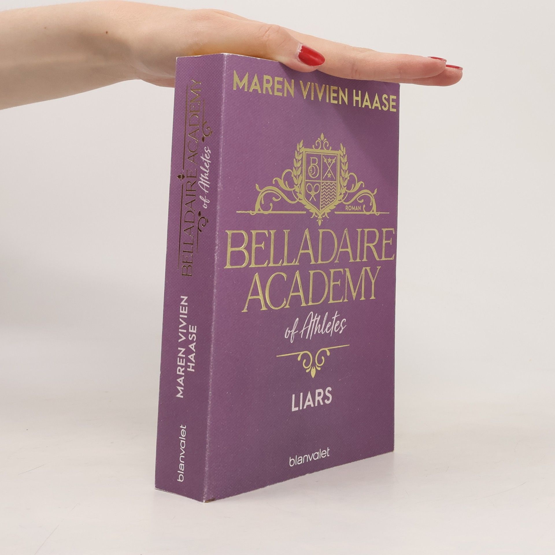 Maren Vivien Haase Belladaire Academy of Athletes - Liars