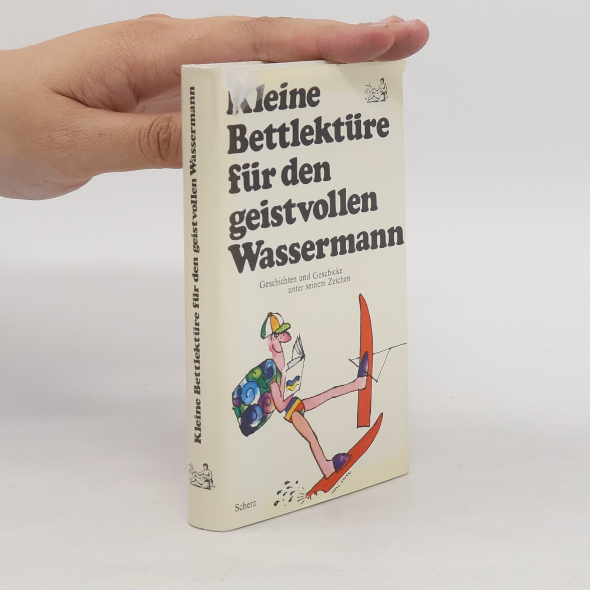 Katharina Steiner Kleine Bettlektüre für den geistvollen Wassermann