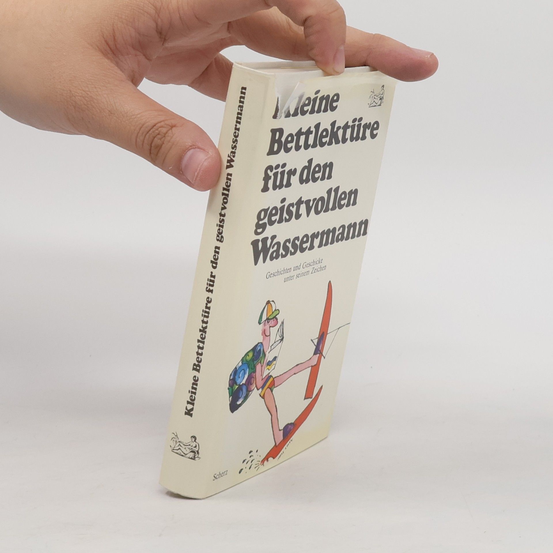 Katharina Steiner Kleine Bettlektüre für den geistvollen Wassermann