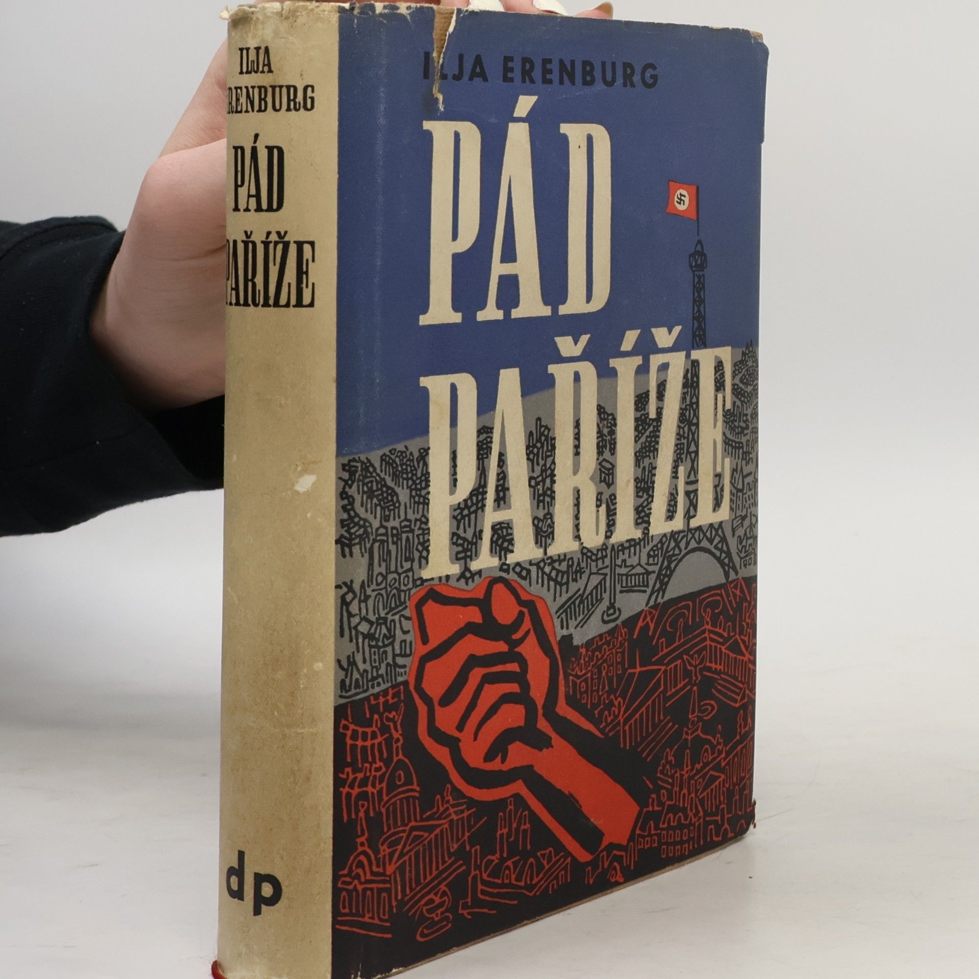 Ilja Grigorjevič Ehrenburg Pád Paříže
