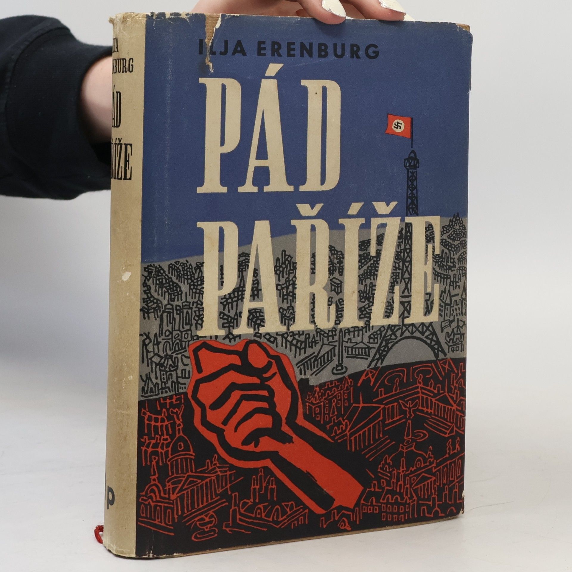 Ilja Grigorjevič Ehrenburg Pád Paříže