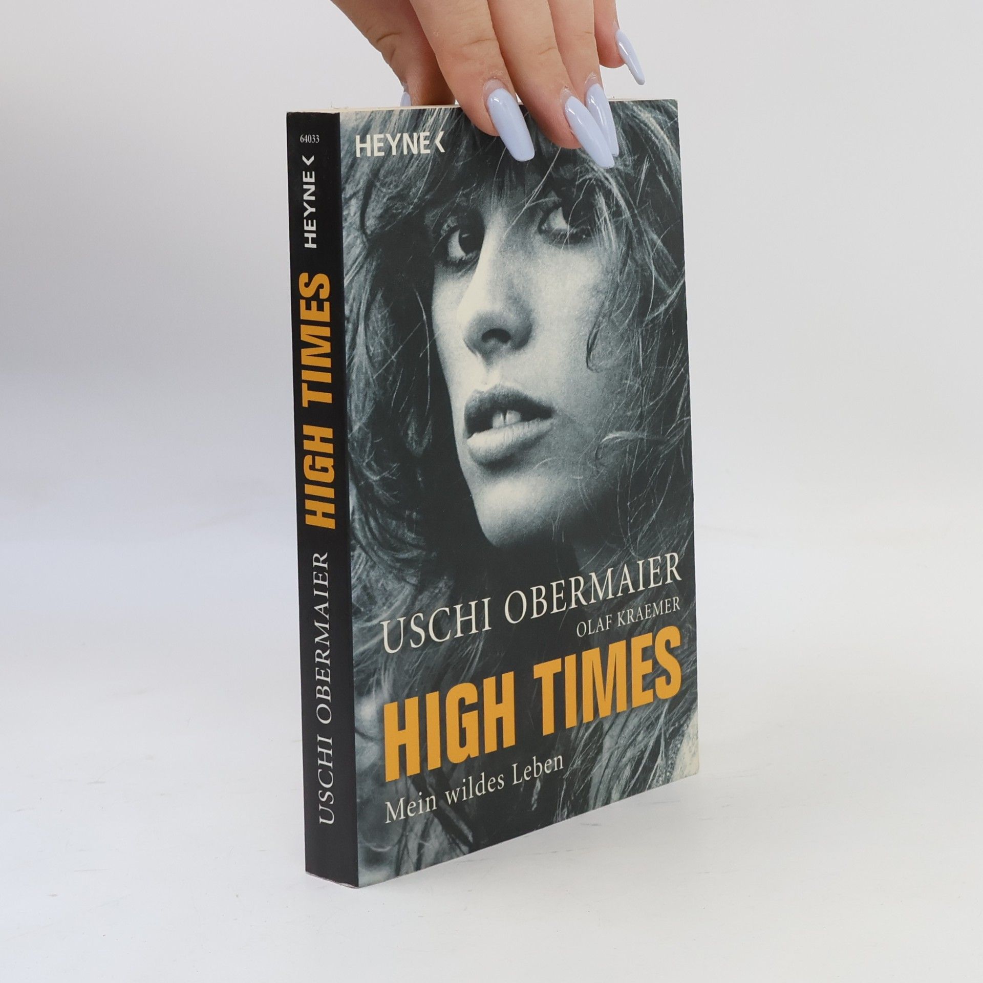 Uschi Obermaier High times