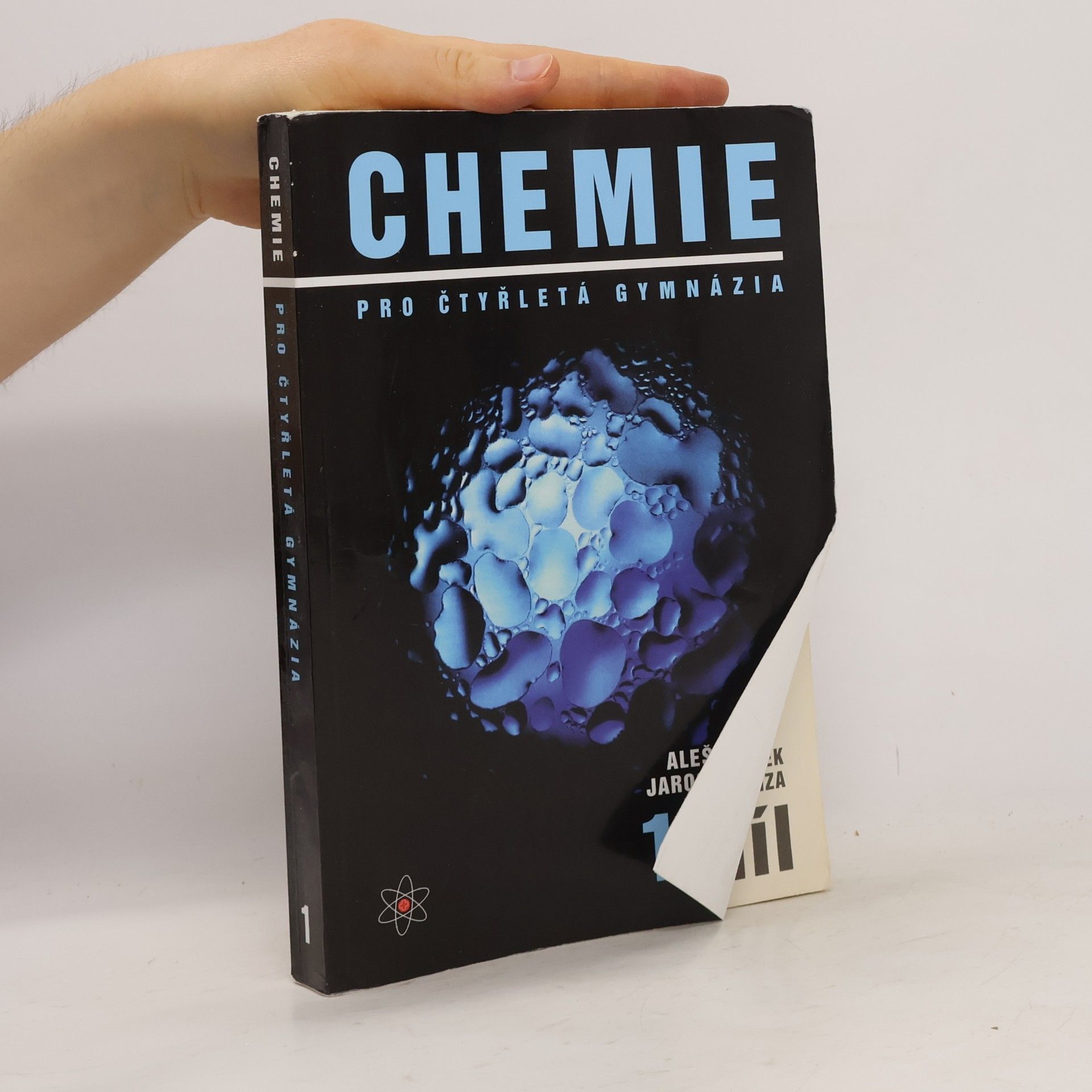 Aleš Mareček Chemie pro čtyřletá gymnázia