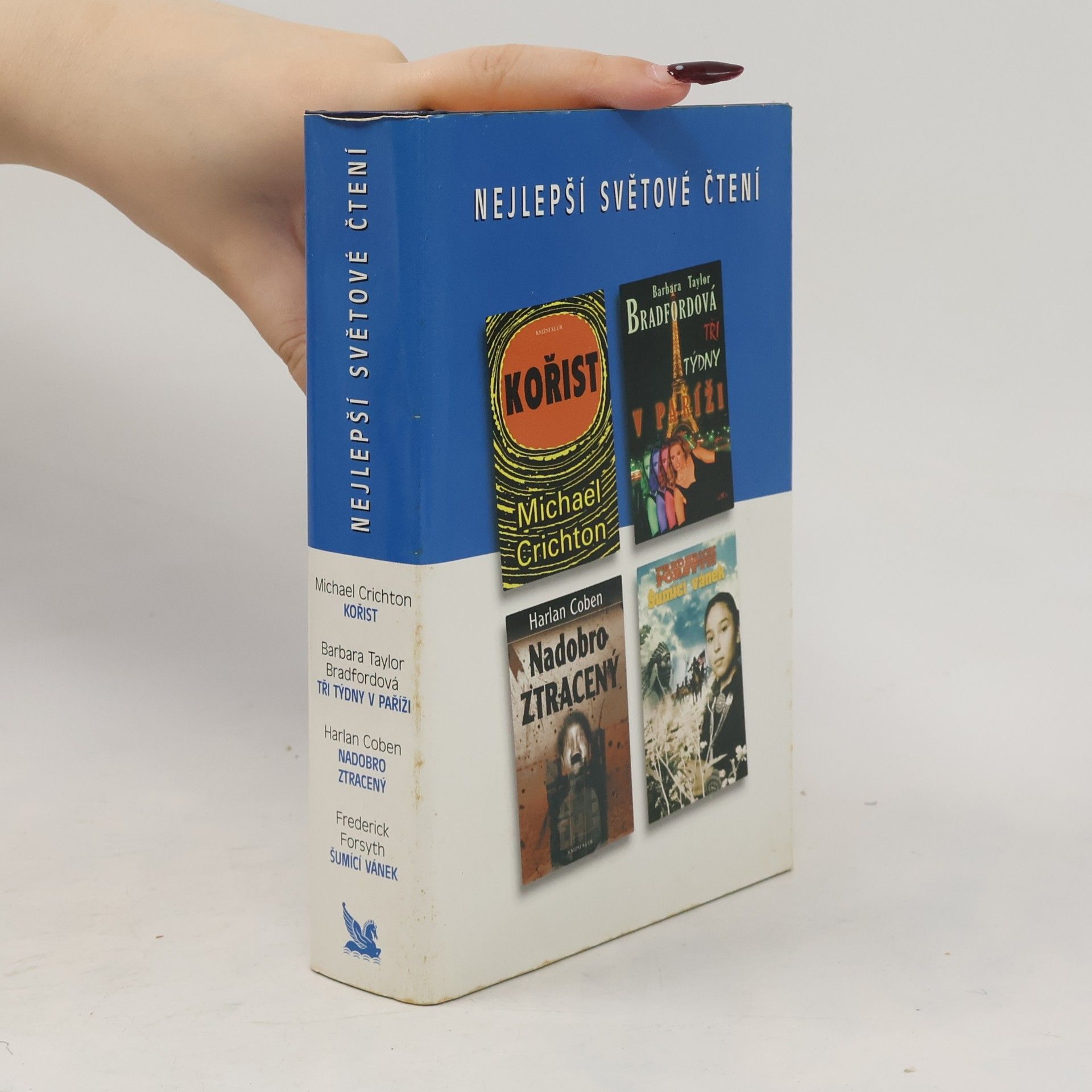 Harlan Coben Nejlepší světové čtení: Kořist, Tři týdny v Paříži, Nadobro ztracený, Šumící vánek