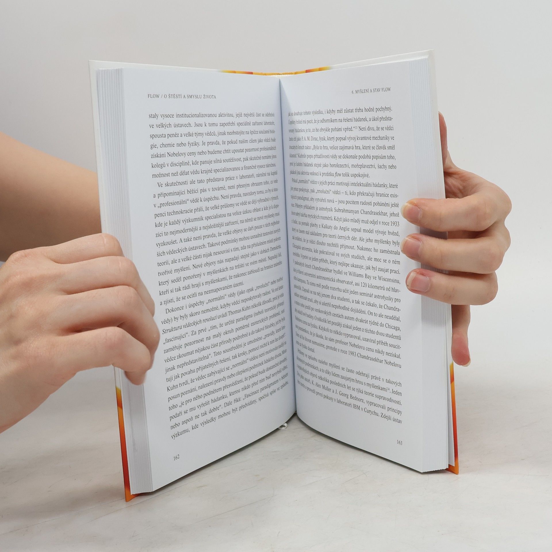 Mihaly Csikszentmihalyi Flow, o štěstí a smyslu života